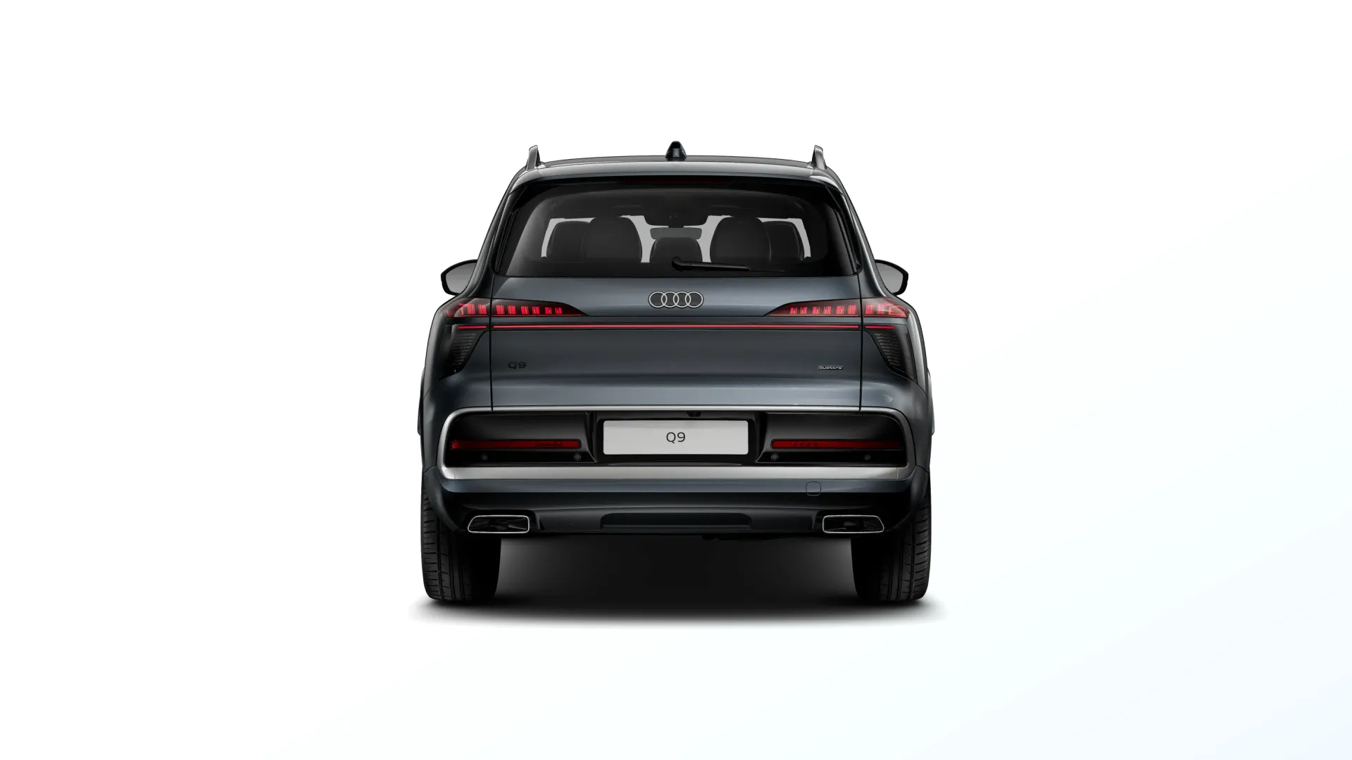 Q9 SUV, Q9 SUV, Šedá Merapi, directback