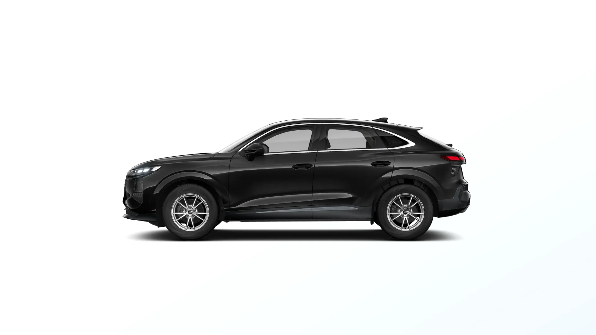 Q3 Sportback, Audi Q3, Černá Mythos, side