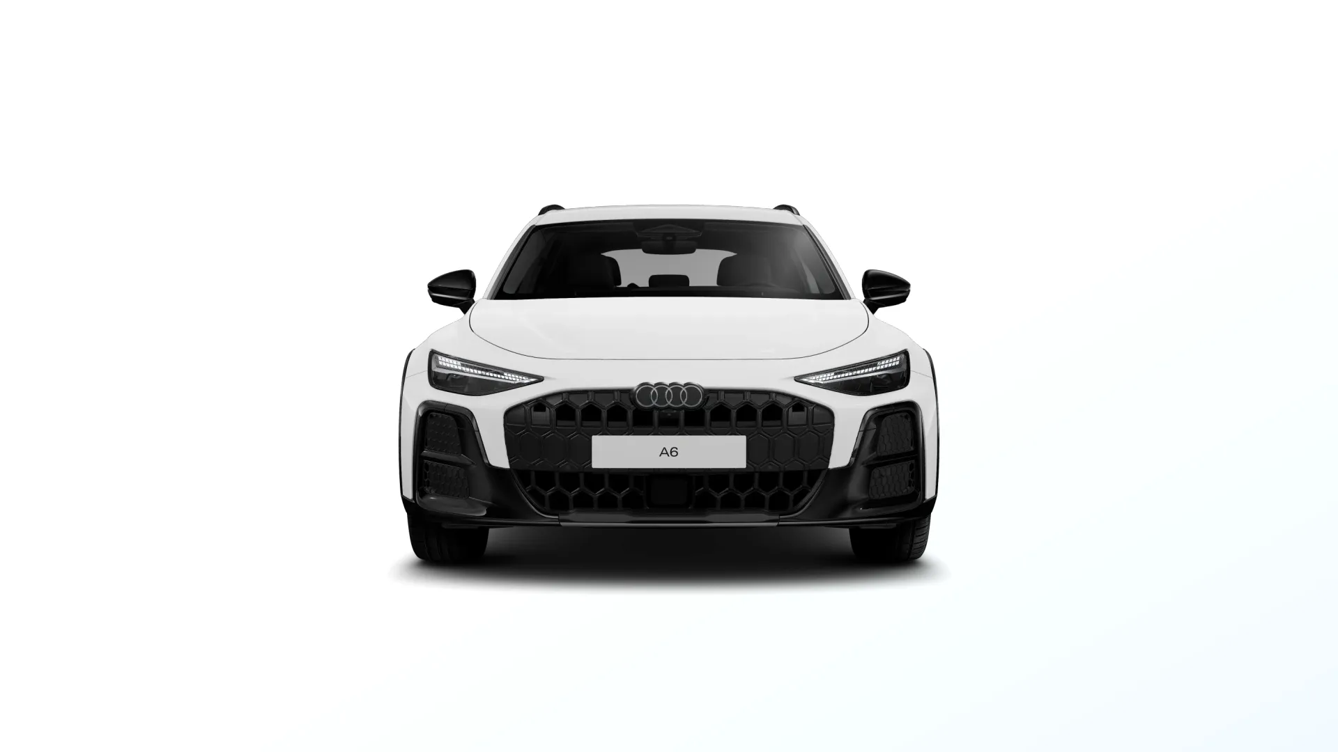 A6 allroad, A6 allroad, Bílá Arkona, directfront