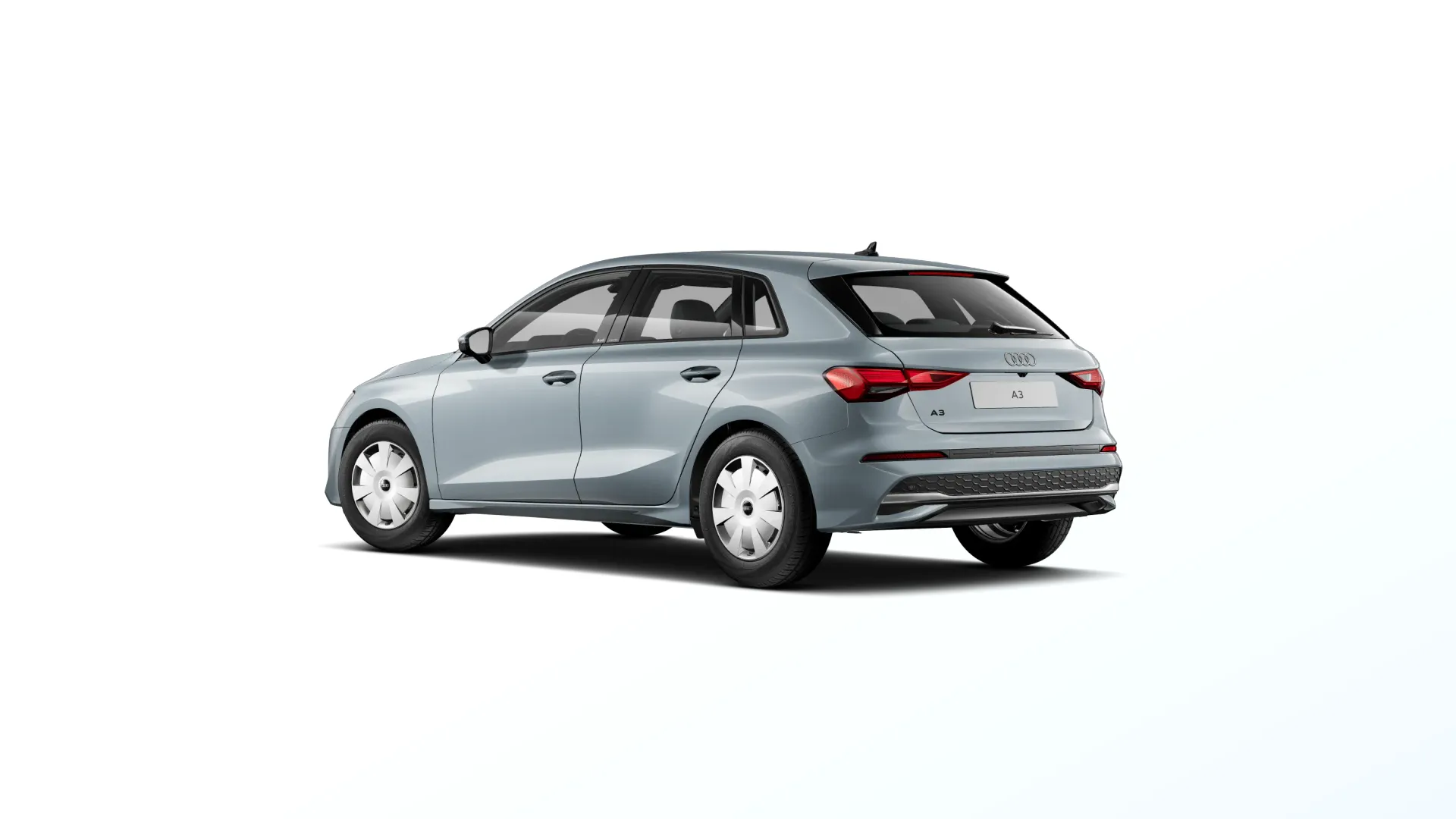 A3 Sportback, A3 Sportback, Šedá Arrow, back