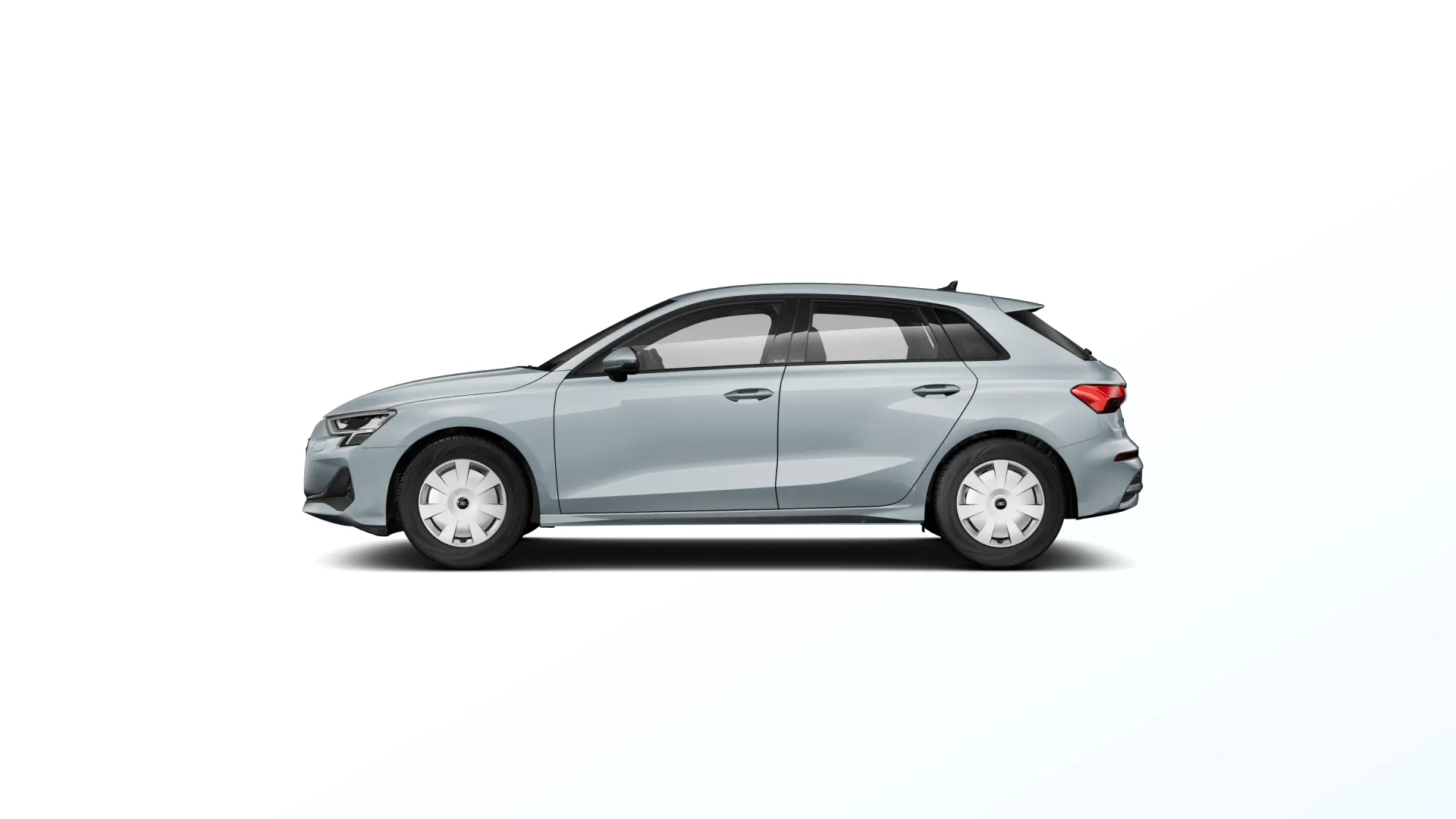 A3 Sportback, A3 Sportback, Šedá Arrow, side