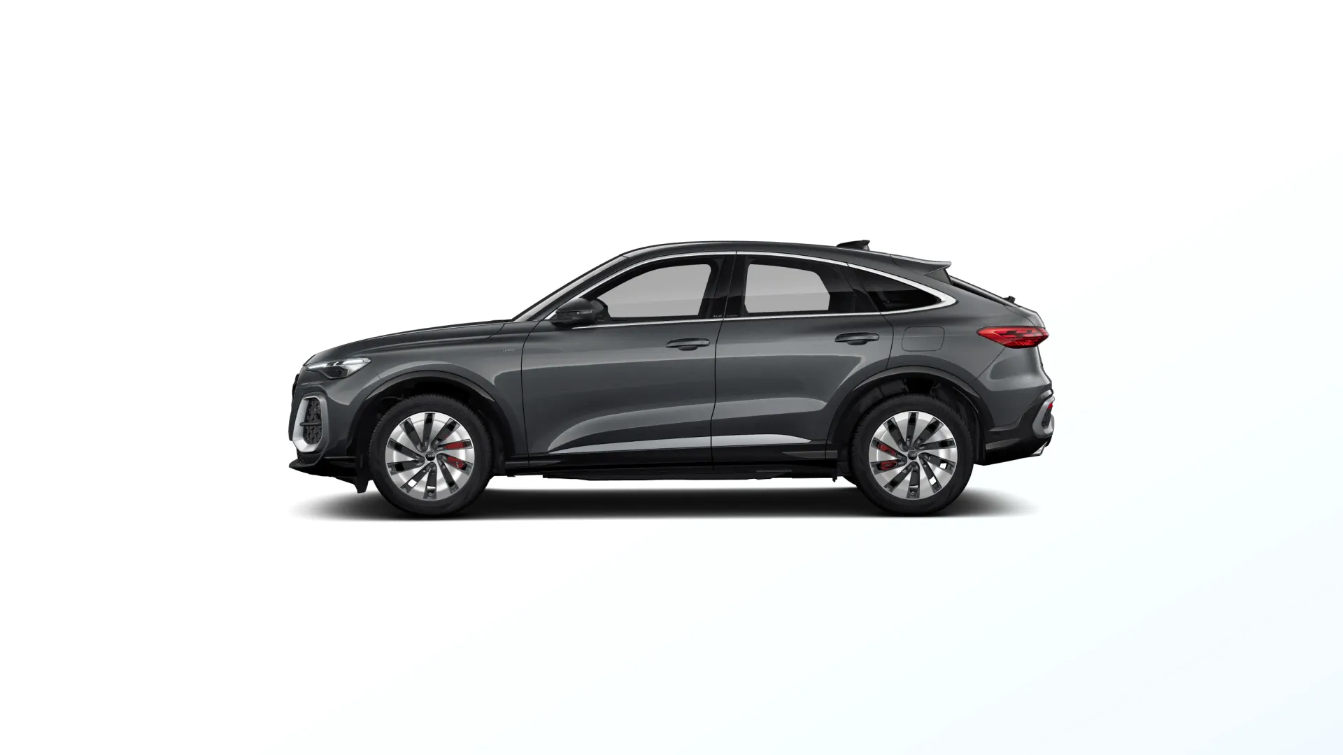 Q5 Sportback, Audi Q5 Sportback S line e-hybrid, Lakování Audi Exclusive, side