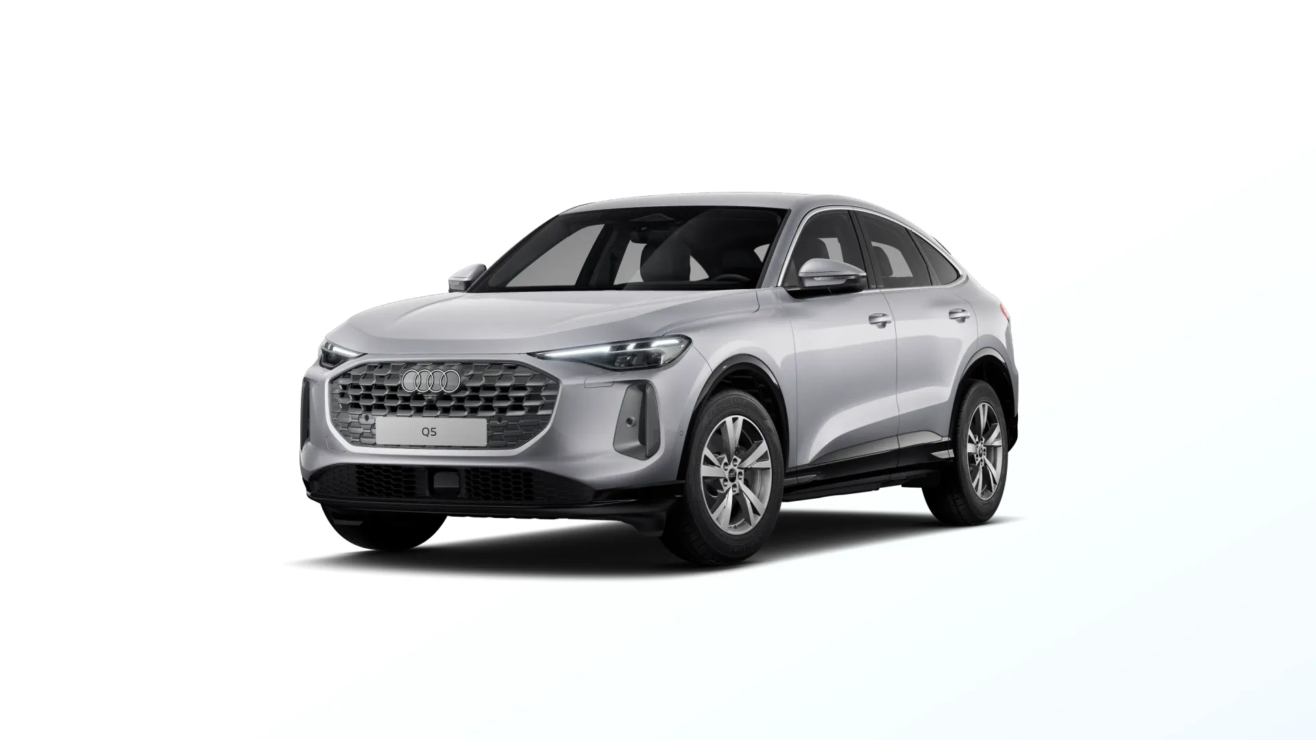 Q5 Sportback, Audi Q5 Sportback, Stříbrná Florett, front