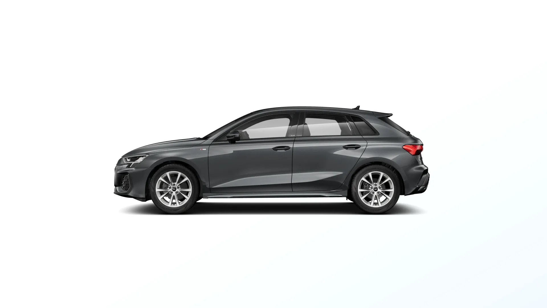 A3 Sportback, S line, Lakování Audi Exclusive, side