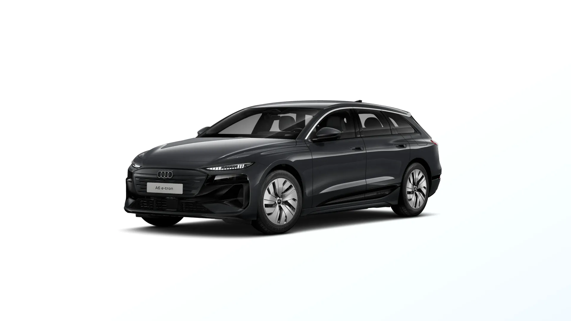 A6 Avant e-tron, A6 Avant, Šedá Magnet, front