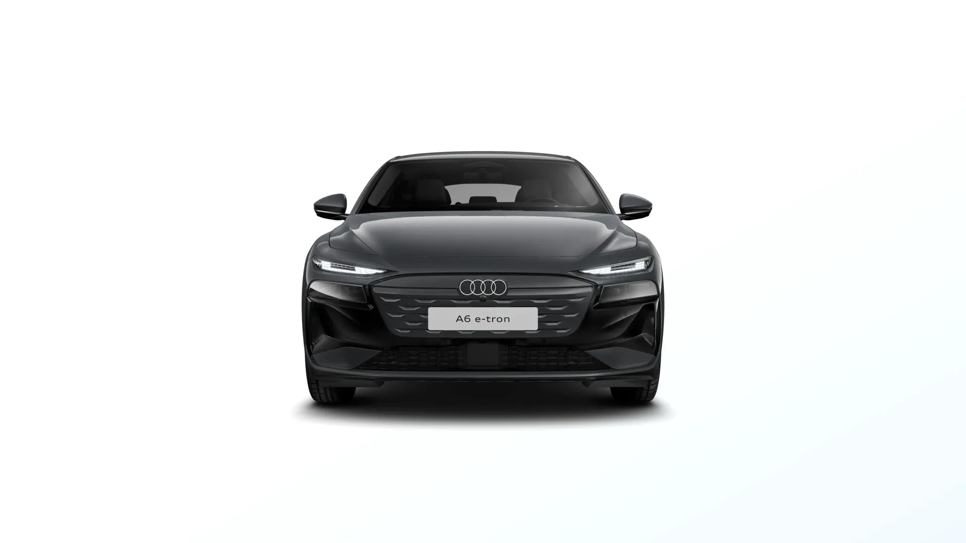 A6 Avant e-tron, A6 Avant, Šedá Magnet, directfront
