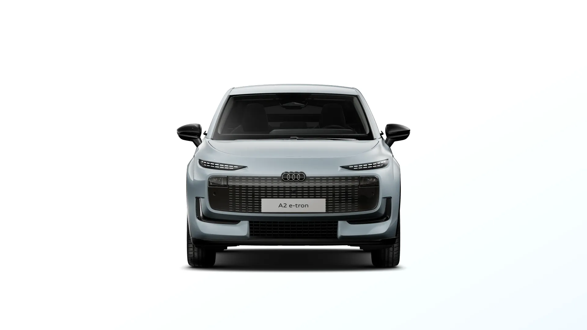 A2 e-tron, Audi A2 e-tron Edition One, Šedá Arrow, directfront