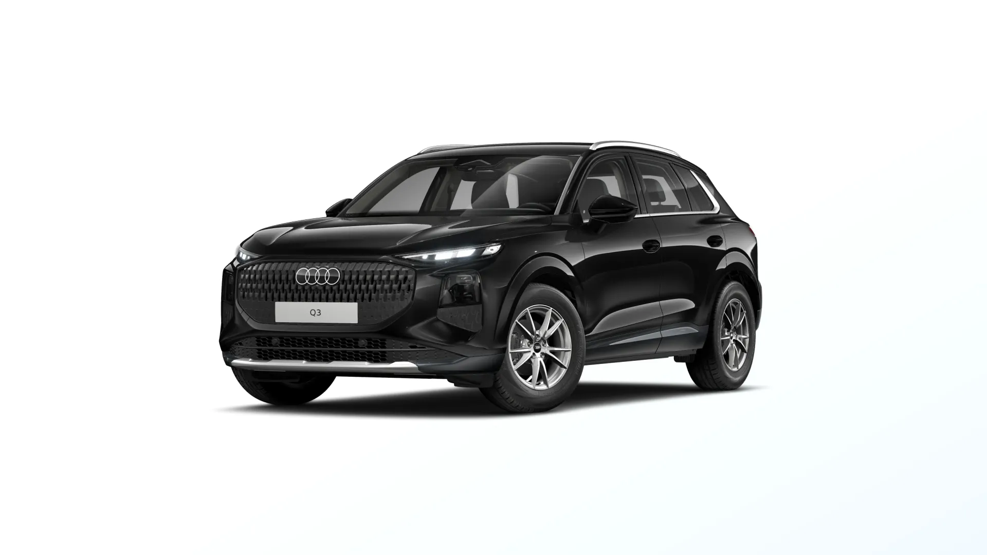 Q3, Audi Q3, Černá Mythos, front