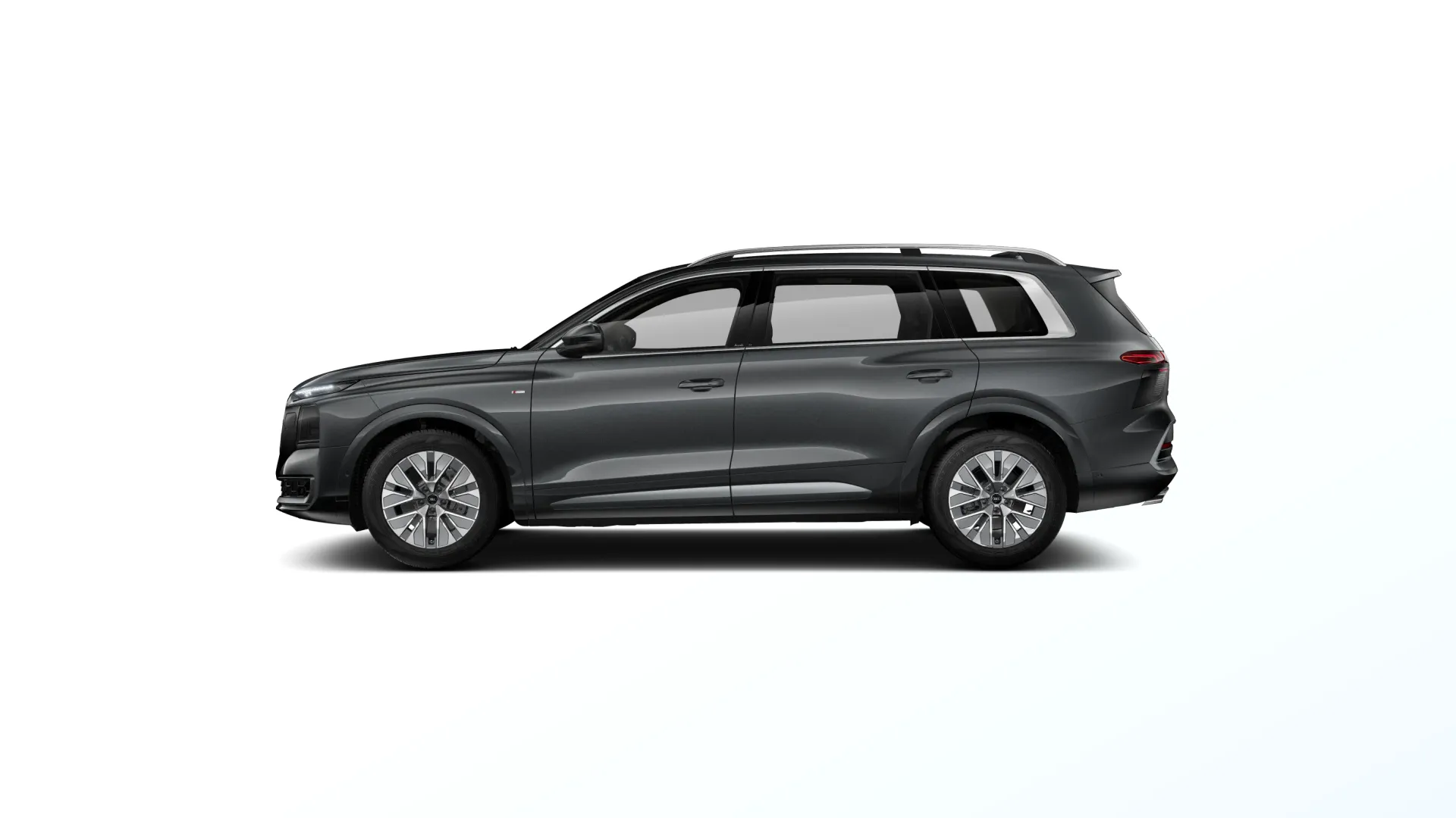 Q9 SUV, Q9 SUV, Šedá Daytona, side