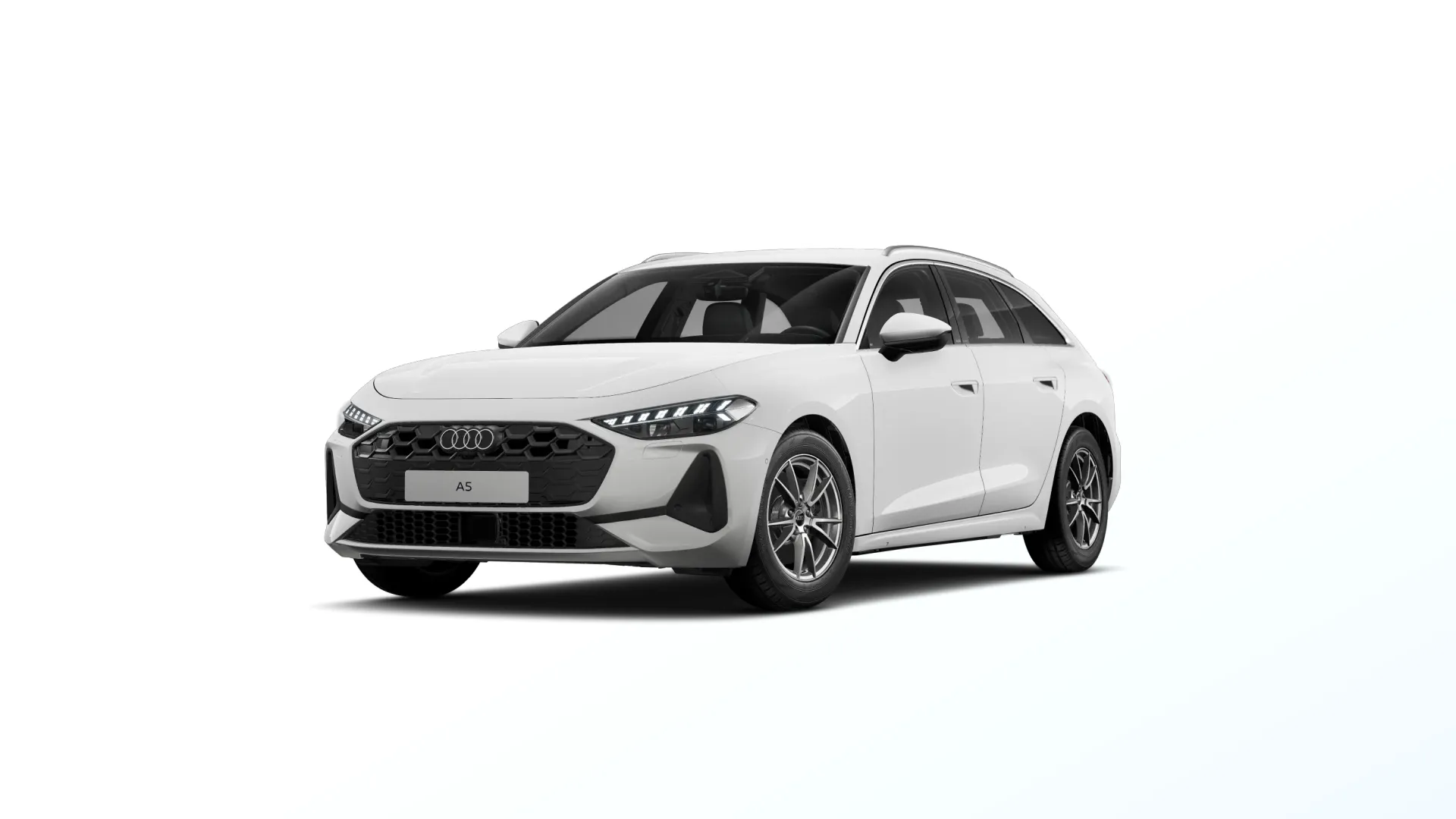 A5 Avant, A5 Avant, Bílá Arkona, front