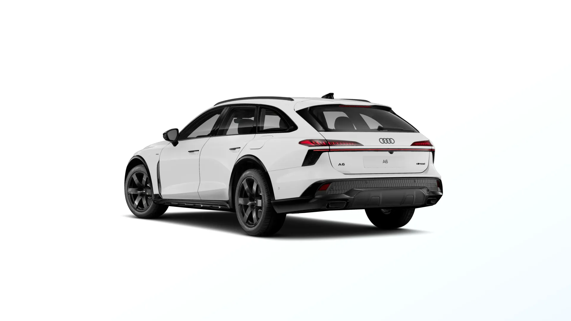 A6 allroad, A6 allroad, Bílá Arkona, back
