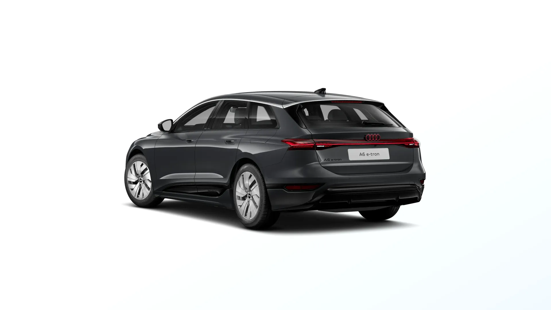 A6 Avant e-tron, A6 Avant, Šedá Magnet, back