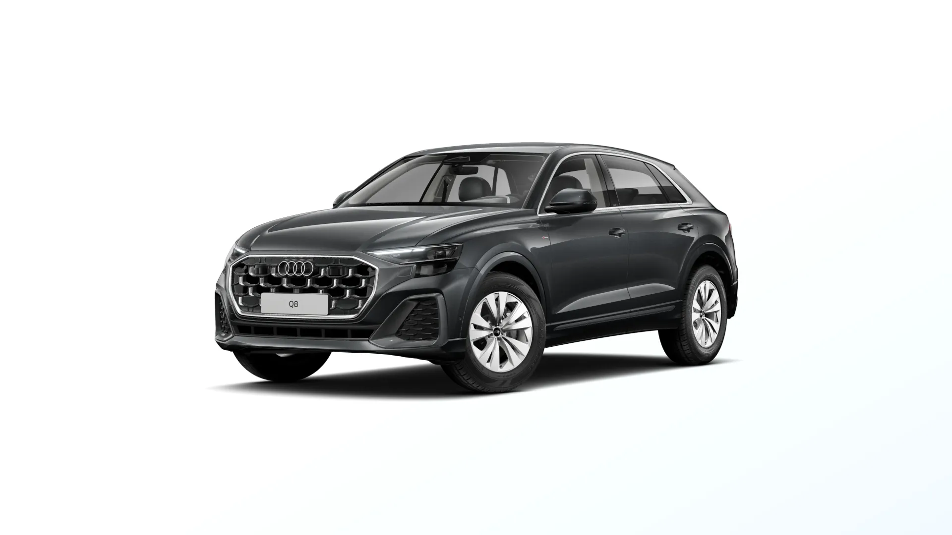 Q8 SUV, Q8 SUV, Lakování Audi Exclusive, front