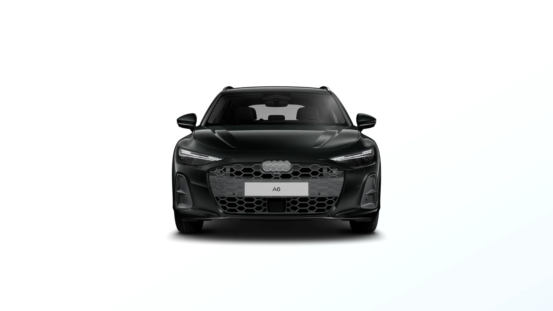 A6 Avant, A6 Avant, Zelená Midnight, directfront