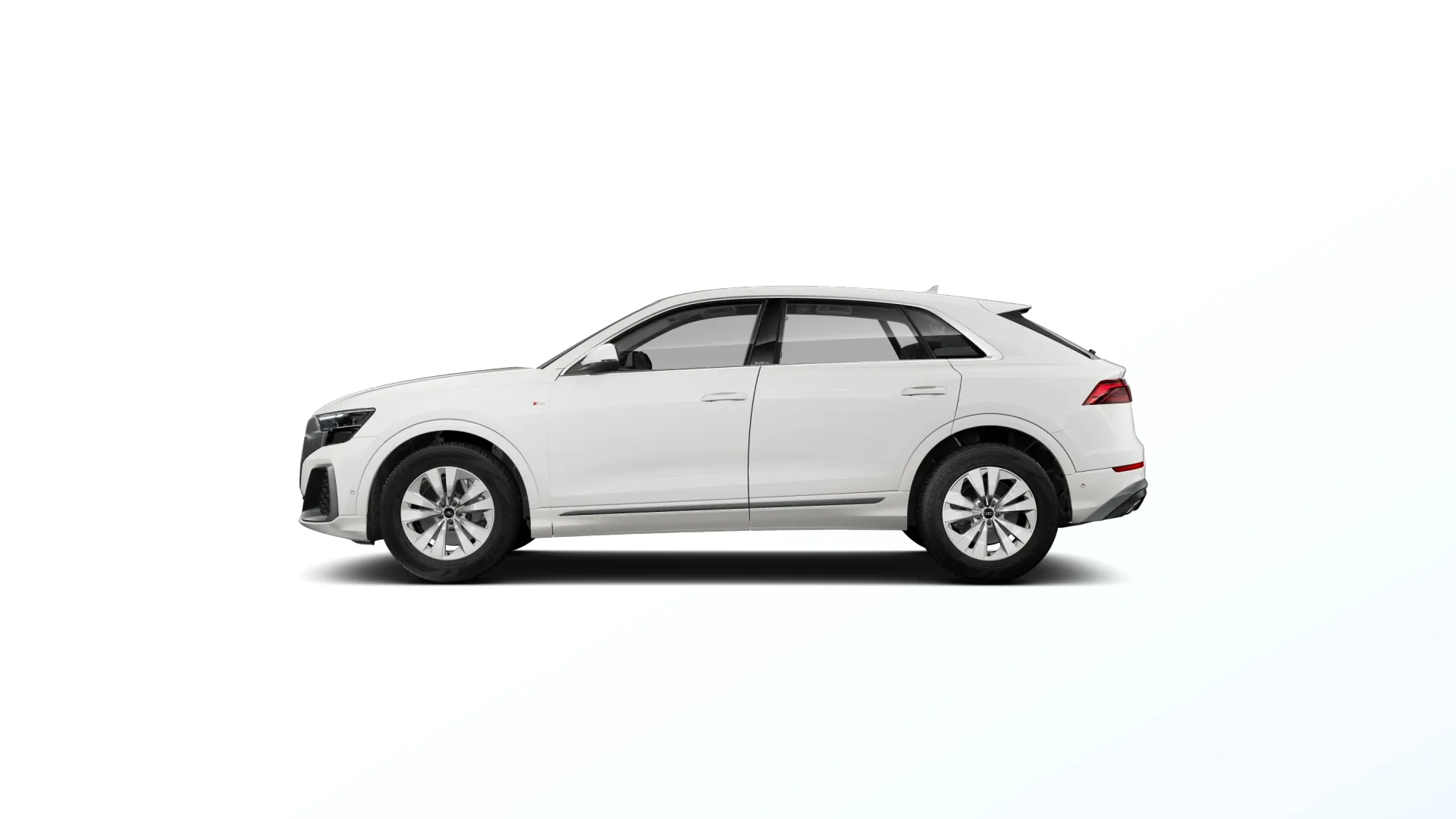 Q8 SUV, Q8 SUV, Bílá Carrara, side