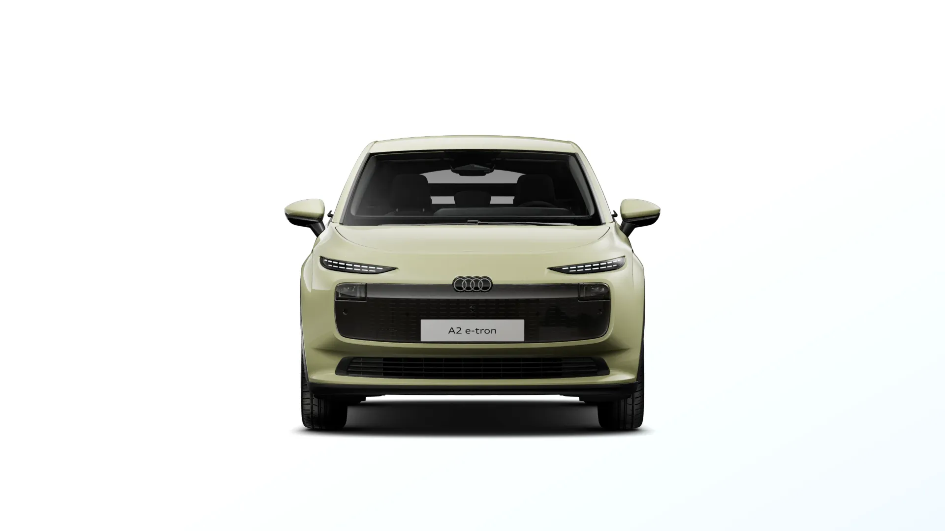 A2 e-tron, Audi A2 e-tron, Zelená Pistachio, directfront