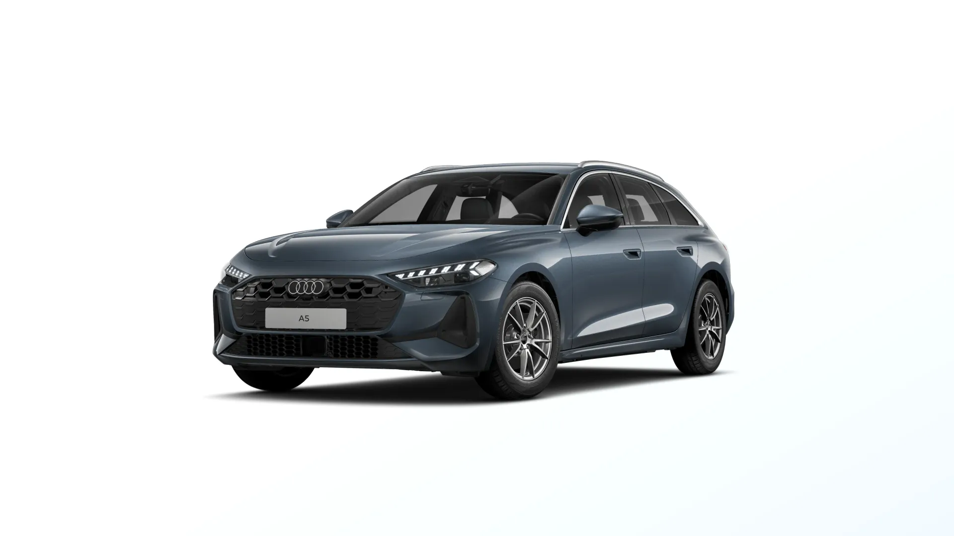 A5 Avant, A5 Avant, Modrá Horizon, front