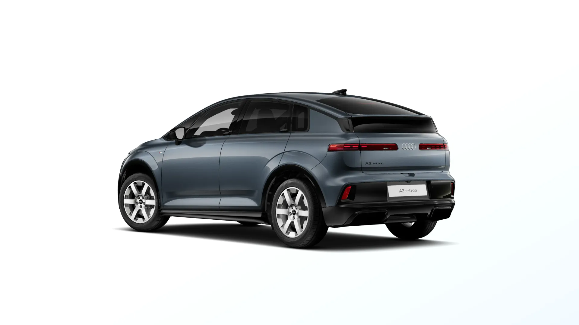 A2 e-tron, Audi A2 e-tron Edition One, Modrá Horizon, back