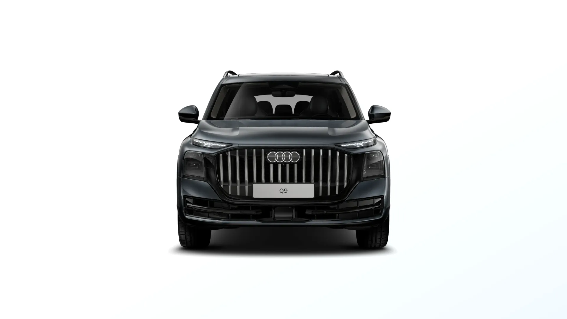 Q9 SUV, Q9 SUV, Šedá Merapi, directfront