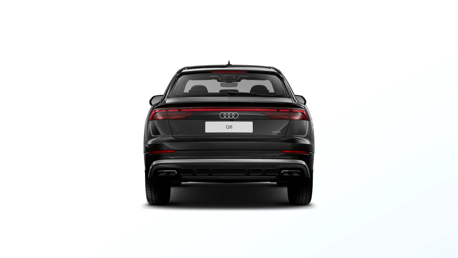 Q8 SUV, Q8 SUV, Černá Mythos, directback