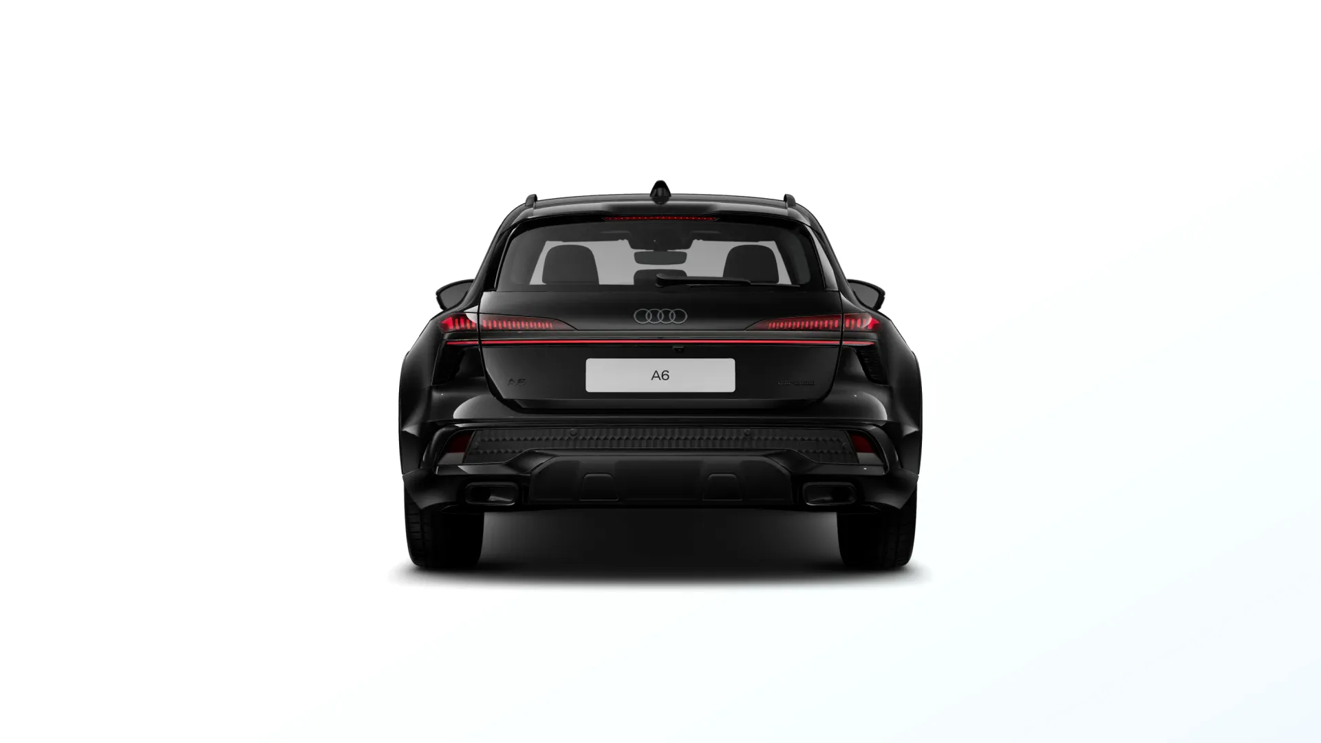 A6 allroad, A6 allroad, Černá Mythos, directback