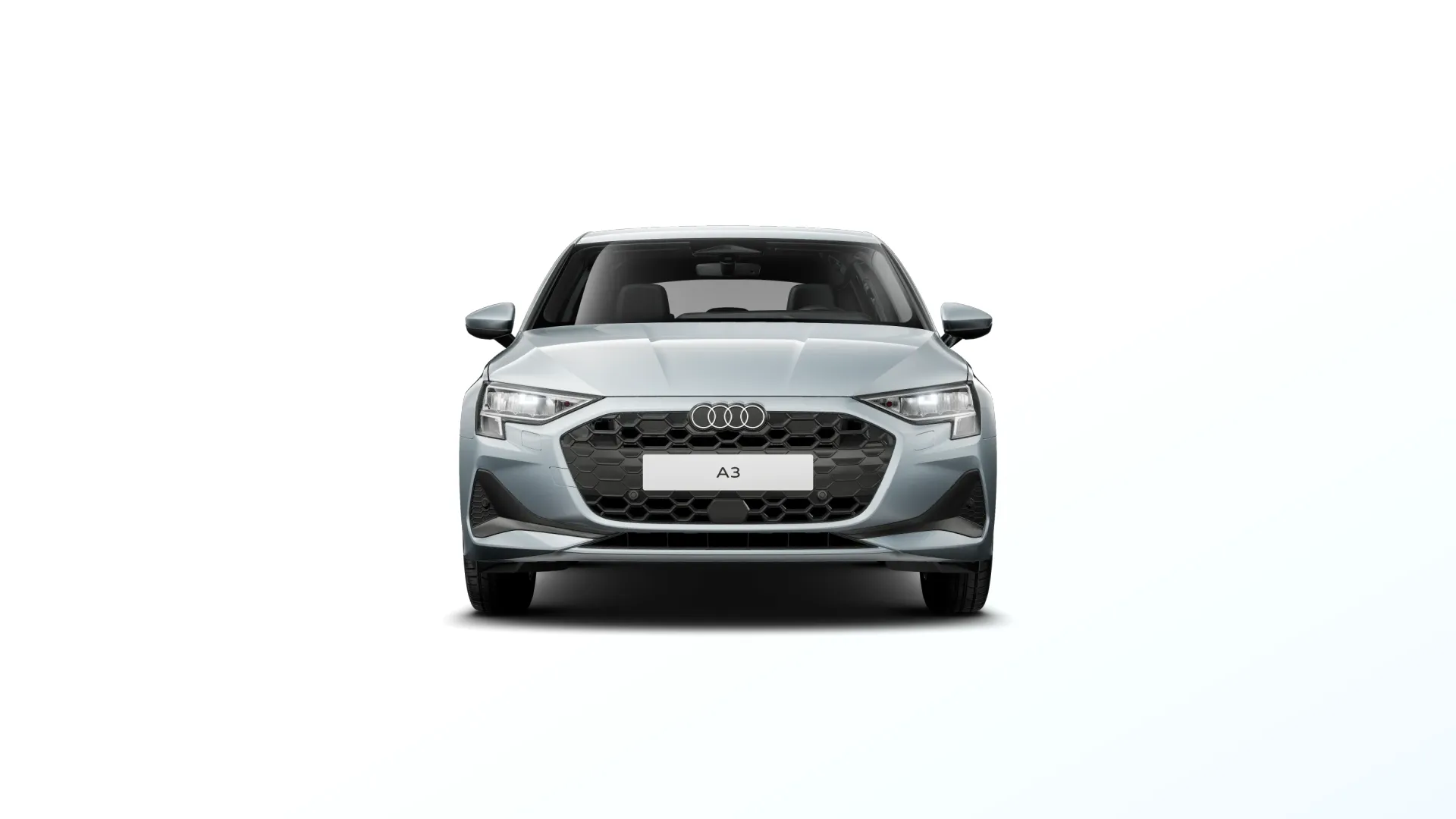 A3 Sportback, A3 Sportback, Šedá Arrow, directfront
