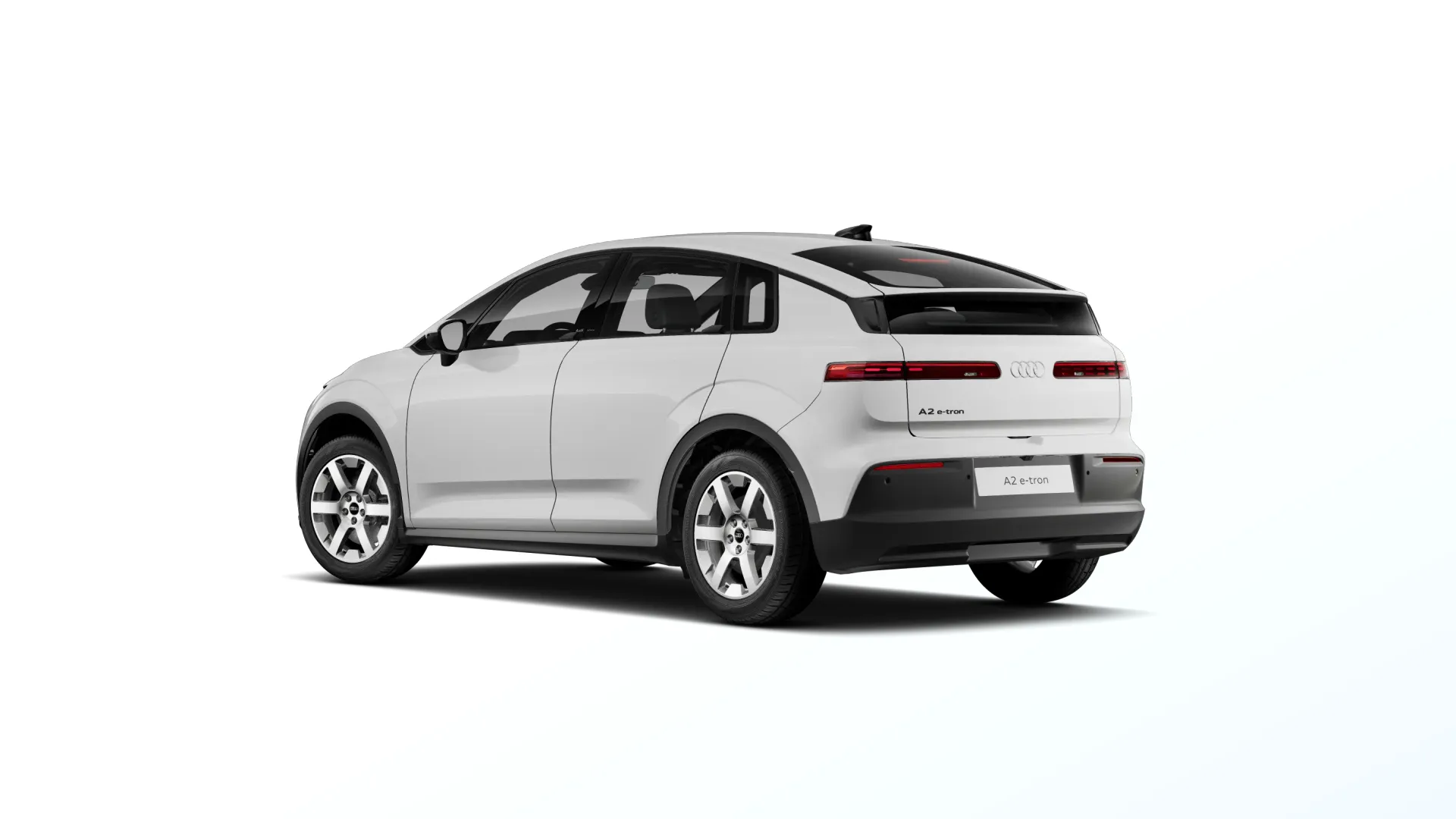 A2 e-tron, Audi A2 e-tron, Bílá Arkona, back