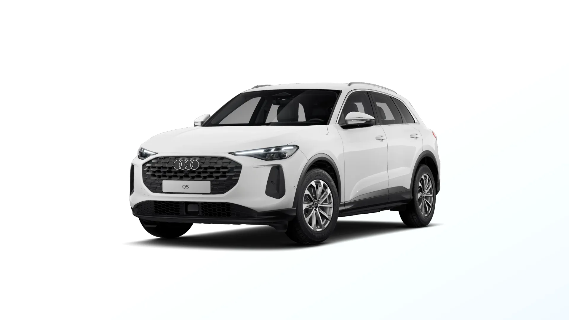 Q5, Audi Q5, Bílá Arkona, front