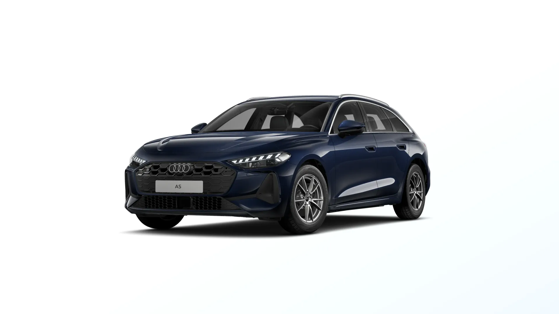 A5 Avant, A5 Avant, Modrá Firmament, front