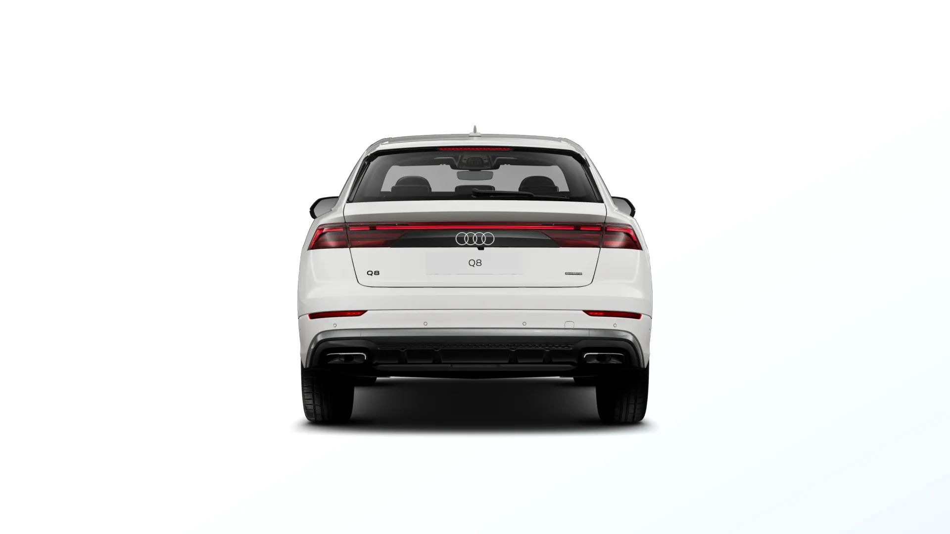 Q8 SUV, Q8 SUV, Bílá Carrara, directback