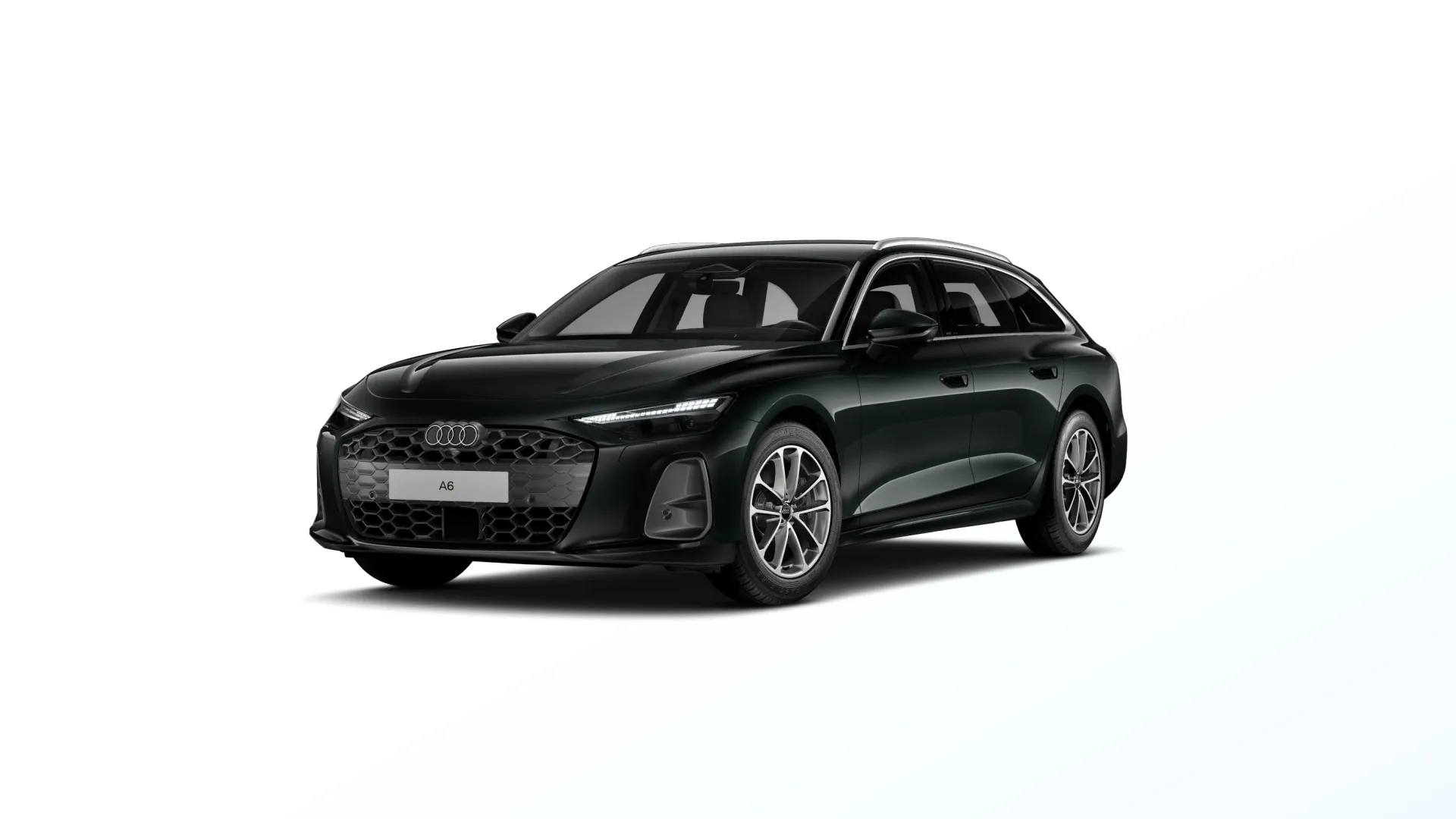 A6 Avant, A6 Avant, Zelená Midnight, front