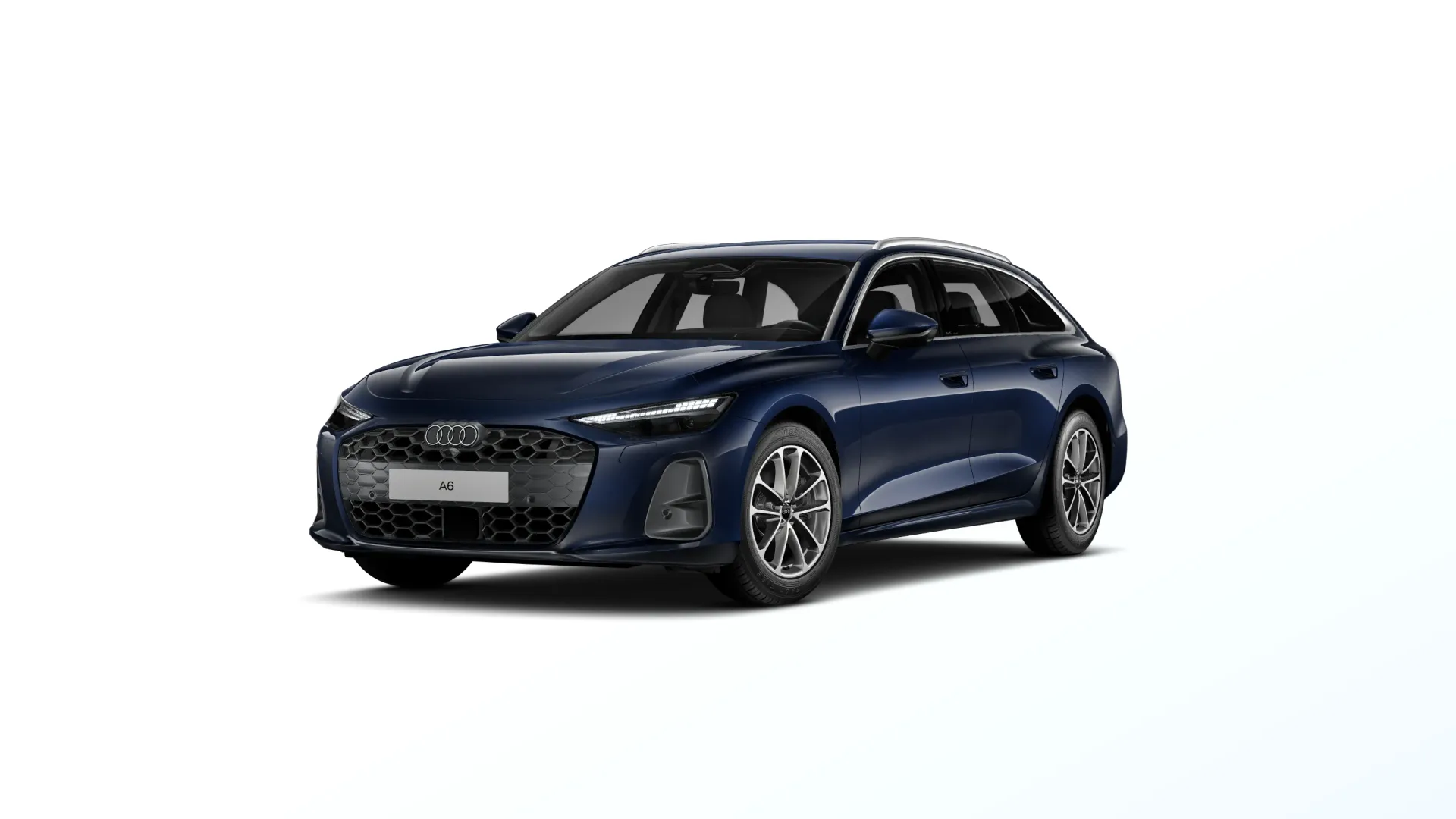 A6 Avant, A6 Avant, Modrá Firmament, front