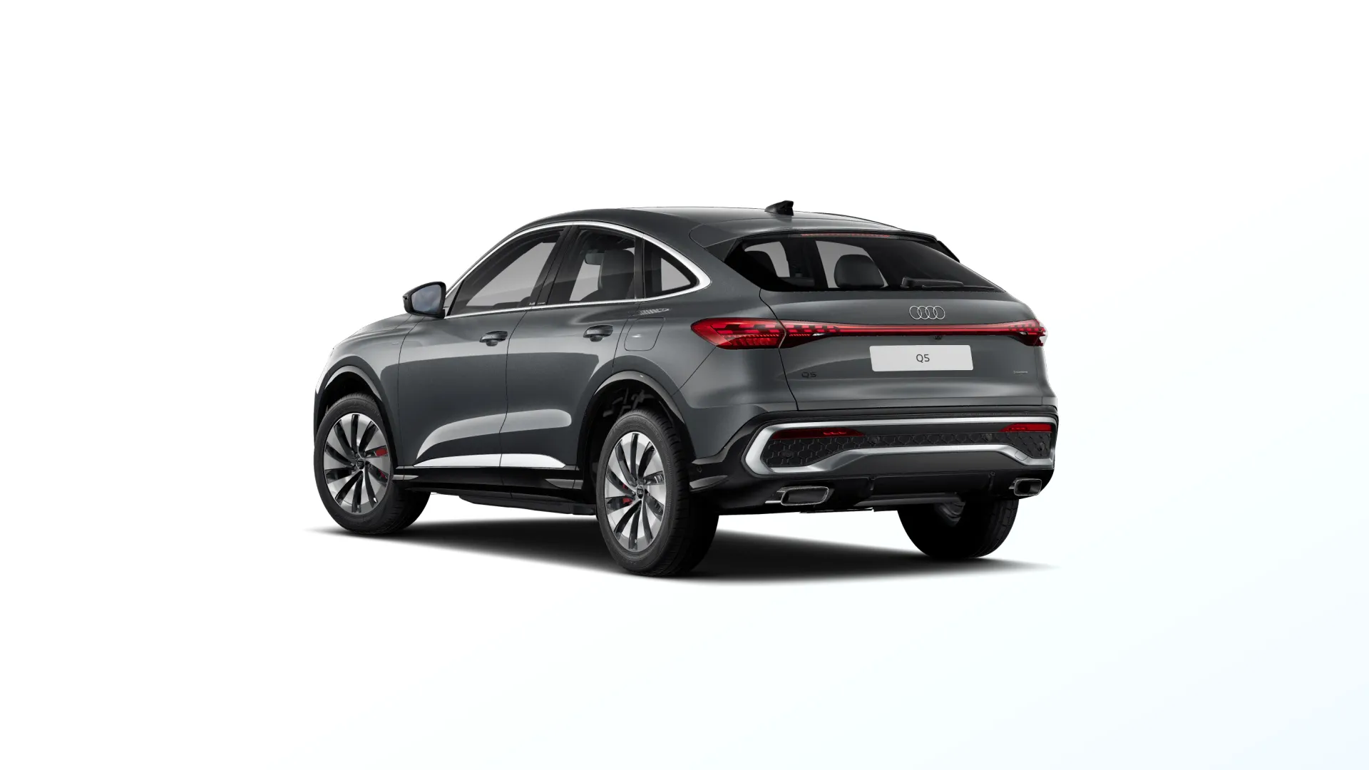 Q5 Sportback, Audi Q5 Sportback S line e-hybrid, Lakování Audi Exclusive, back