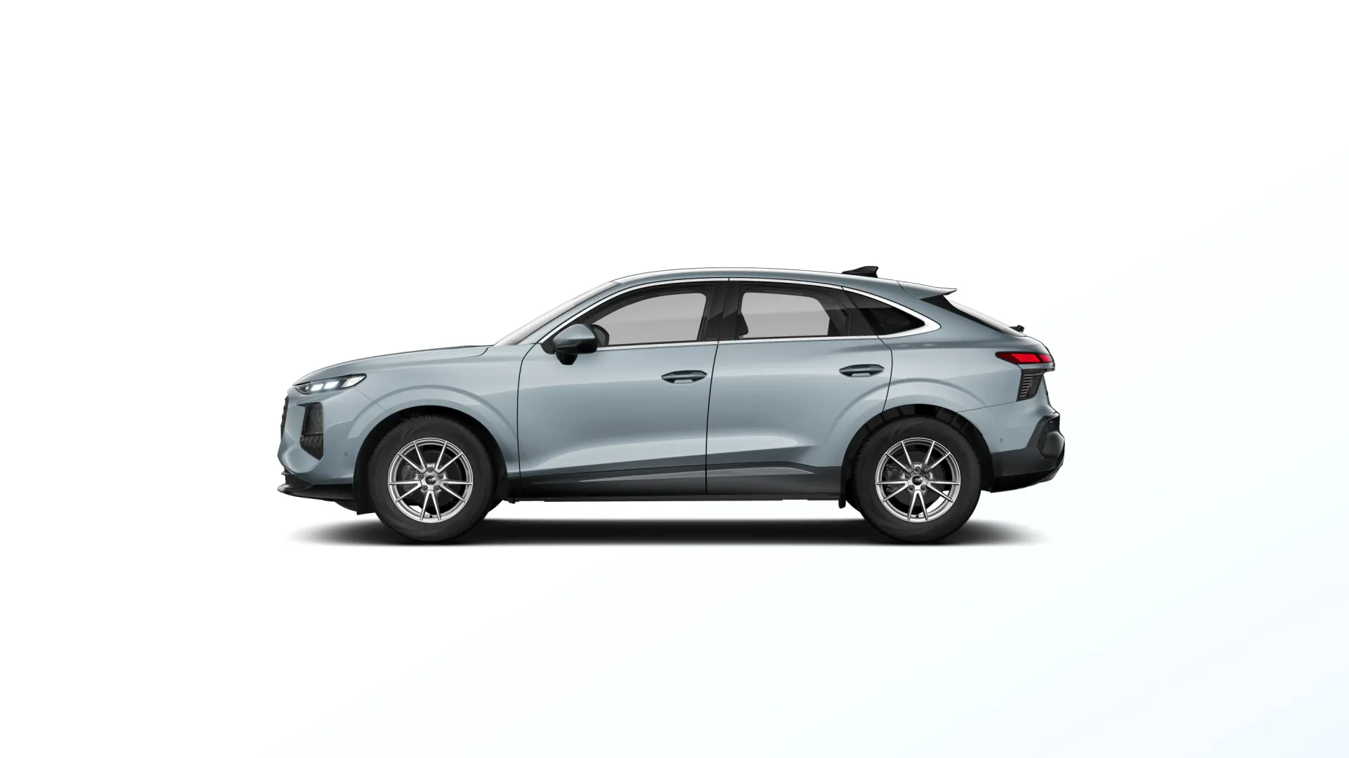 Q3 Sportback, Audi Q3, Šedá Arrow, side