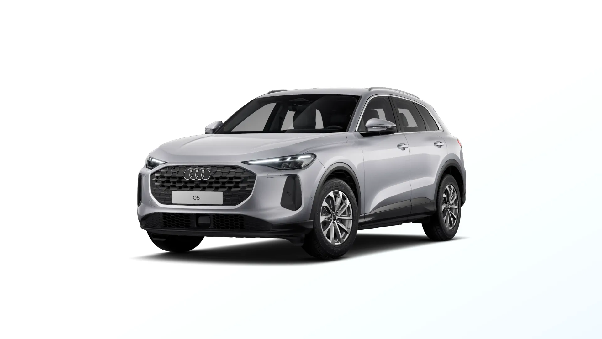 Q5, Audi Q5, Stříbrná Florett, front