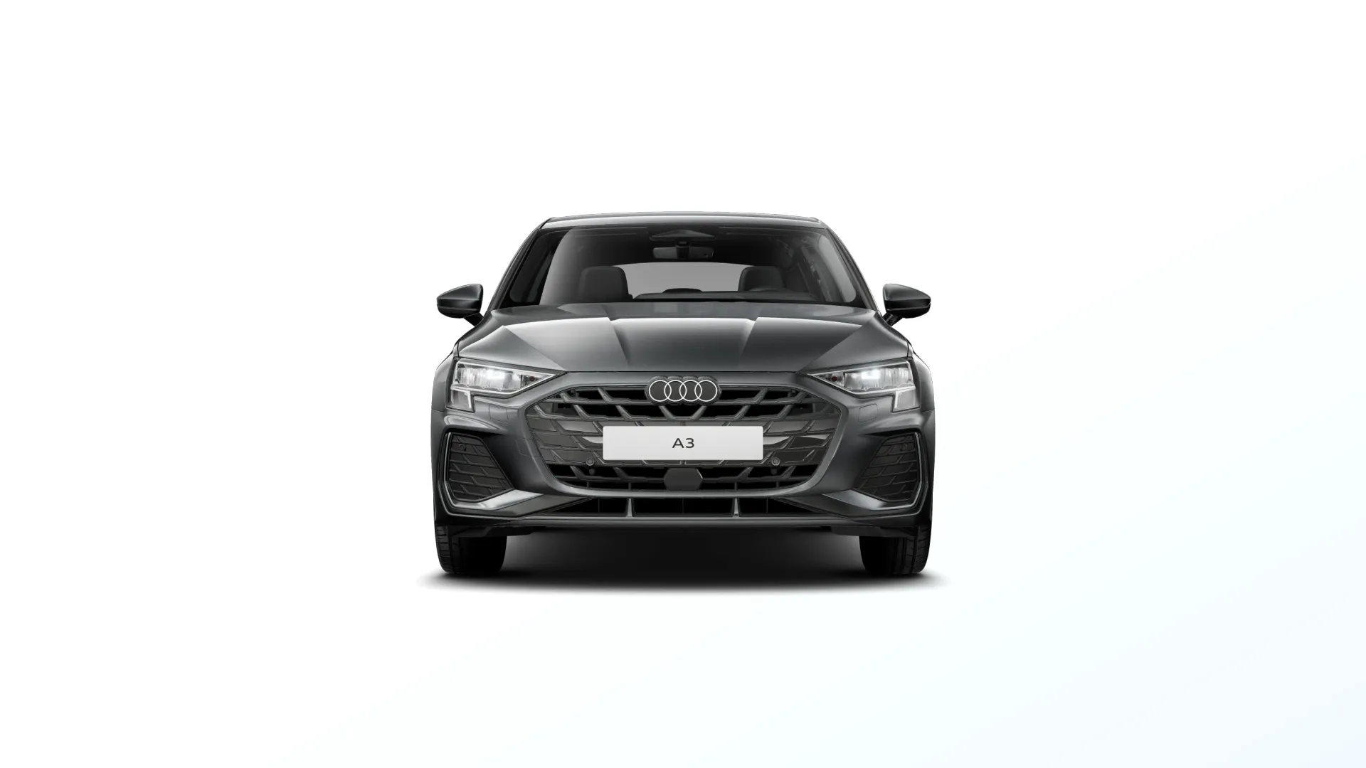 A3 Sportback, S line, Lakování Audi Exclusive, directfront