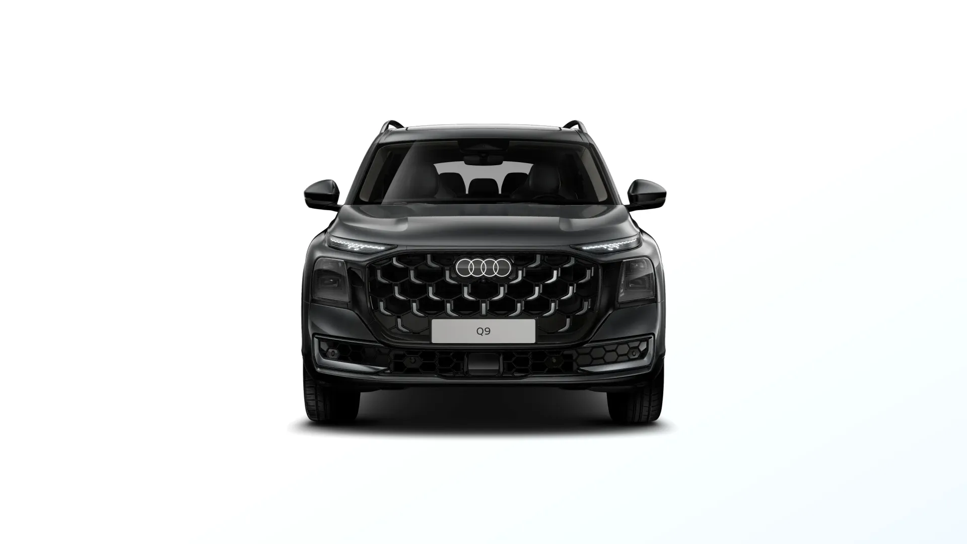 Q9 SUV, Q9 SUV, Šedá Daytona, directfront