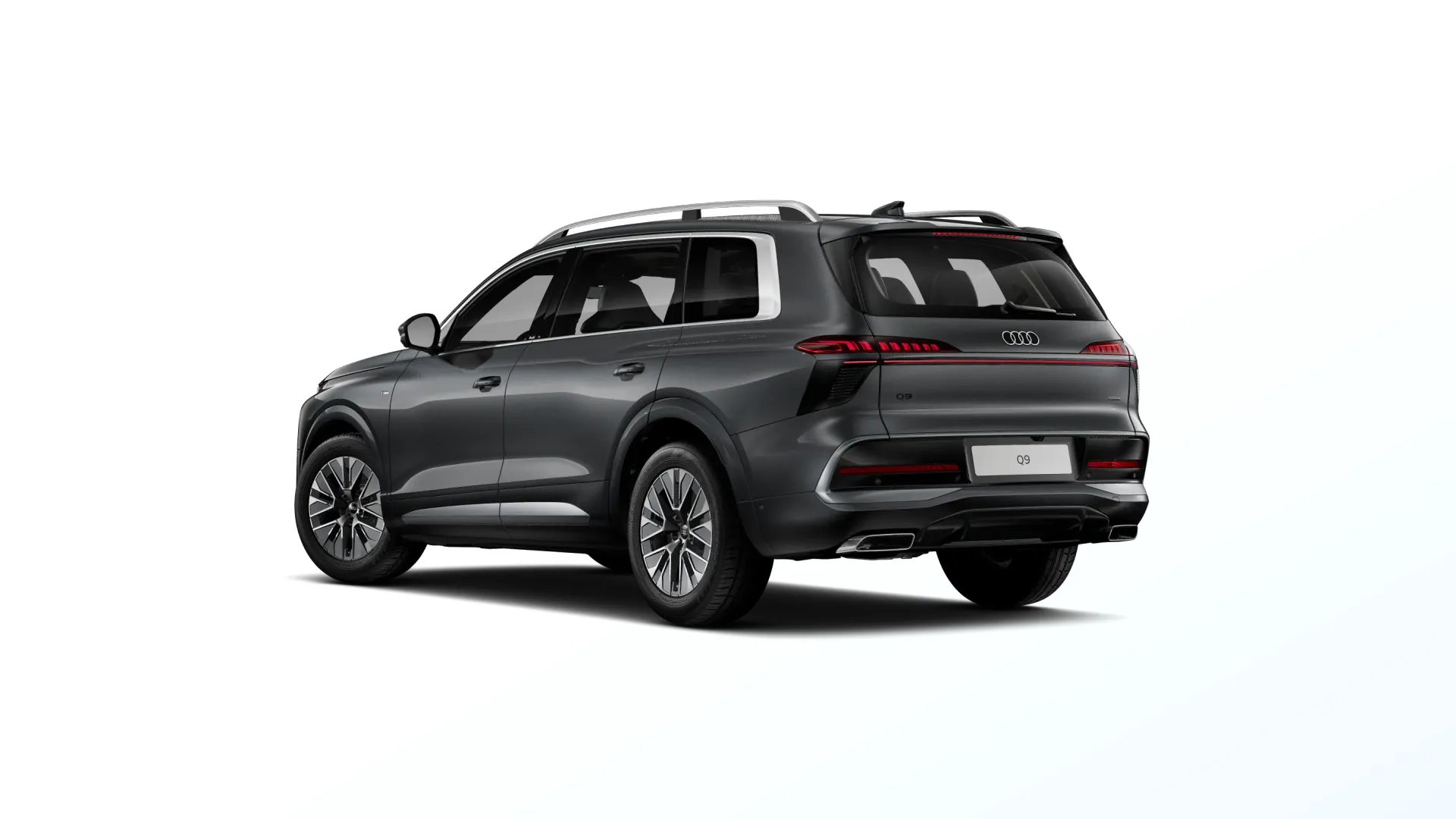 Q9 SUV, Q9 SUV, Šedá Daytona, back