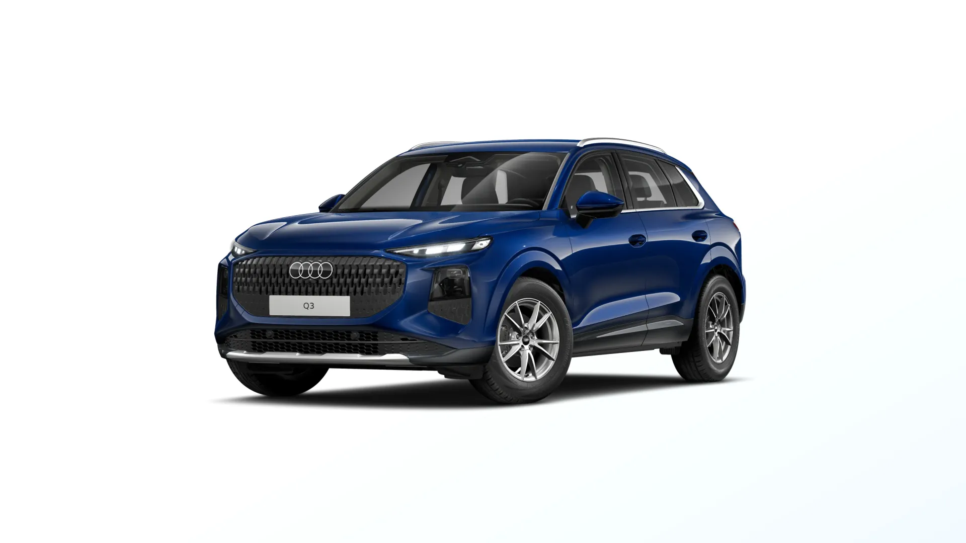 Q3, Audi Q3, Modrá Navarra, front