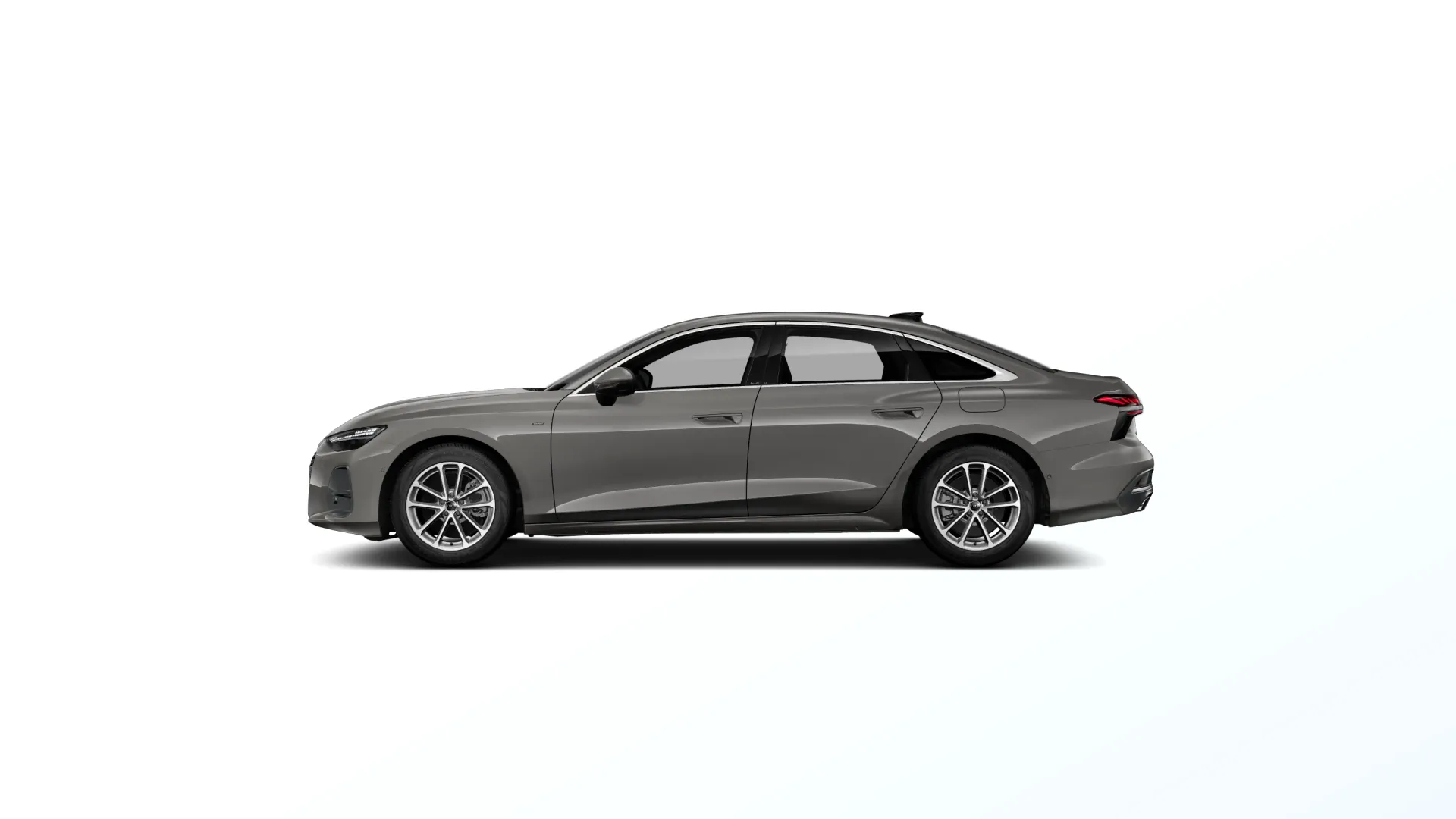 A6 Limuzína, A6 Limuzína e-hybrid, Šedá Plateau, side