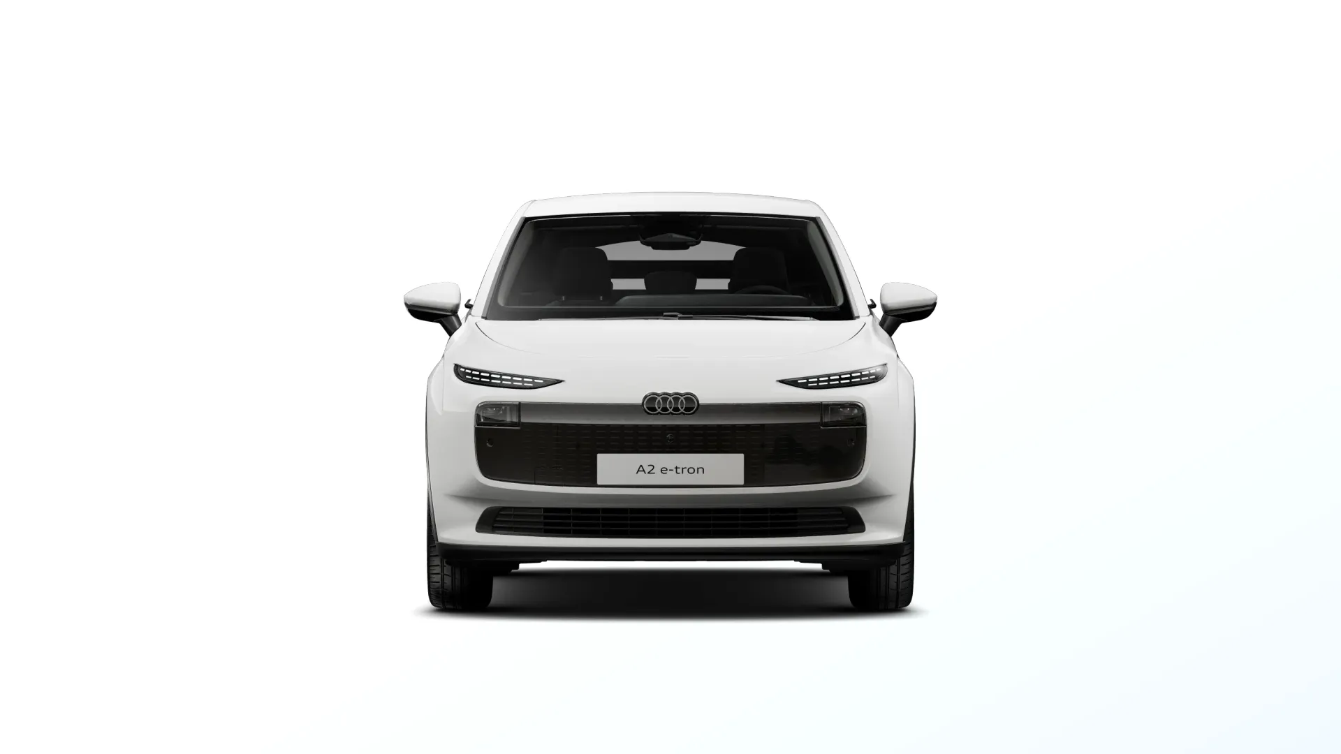 A2 e-tron, Audi A2 e-tron, Bílá Arkona, directfront