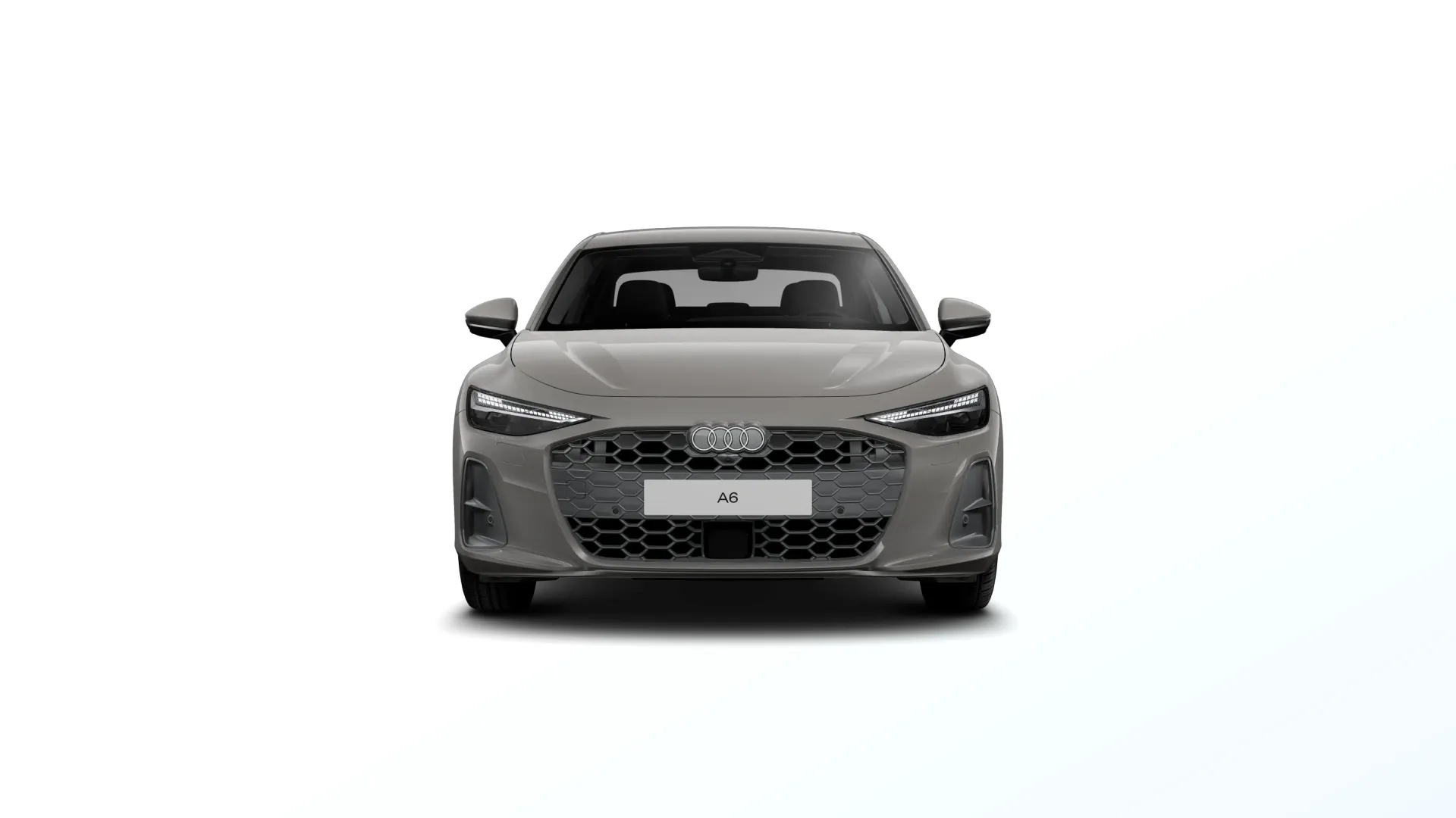 A6 Limuzína, A6 Limuzína e-hybrid, Šedá Plateau, directfront