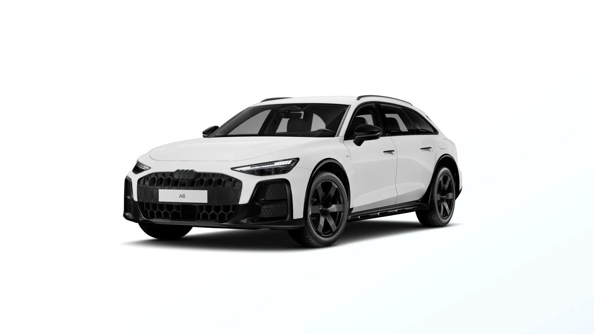 A6 allroad, A6 allroad, Bílá Arkona, front