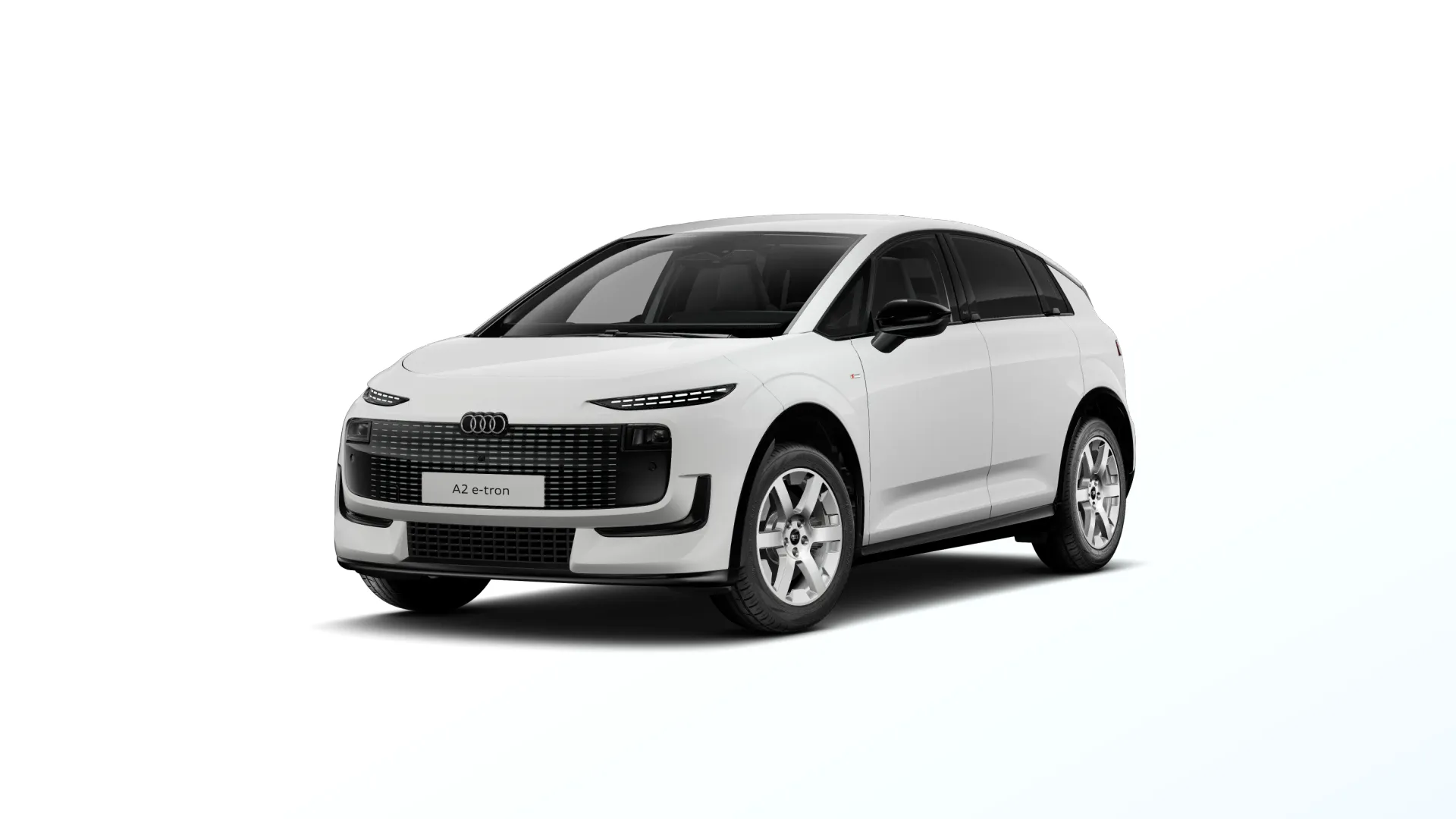 A2 e-tron, Audi A2 e-tron Edition One, Bílá Arkona, front