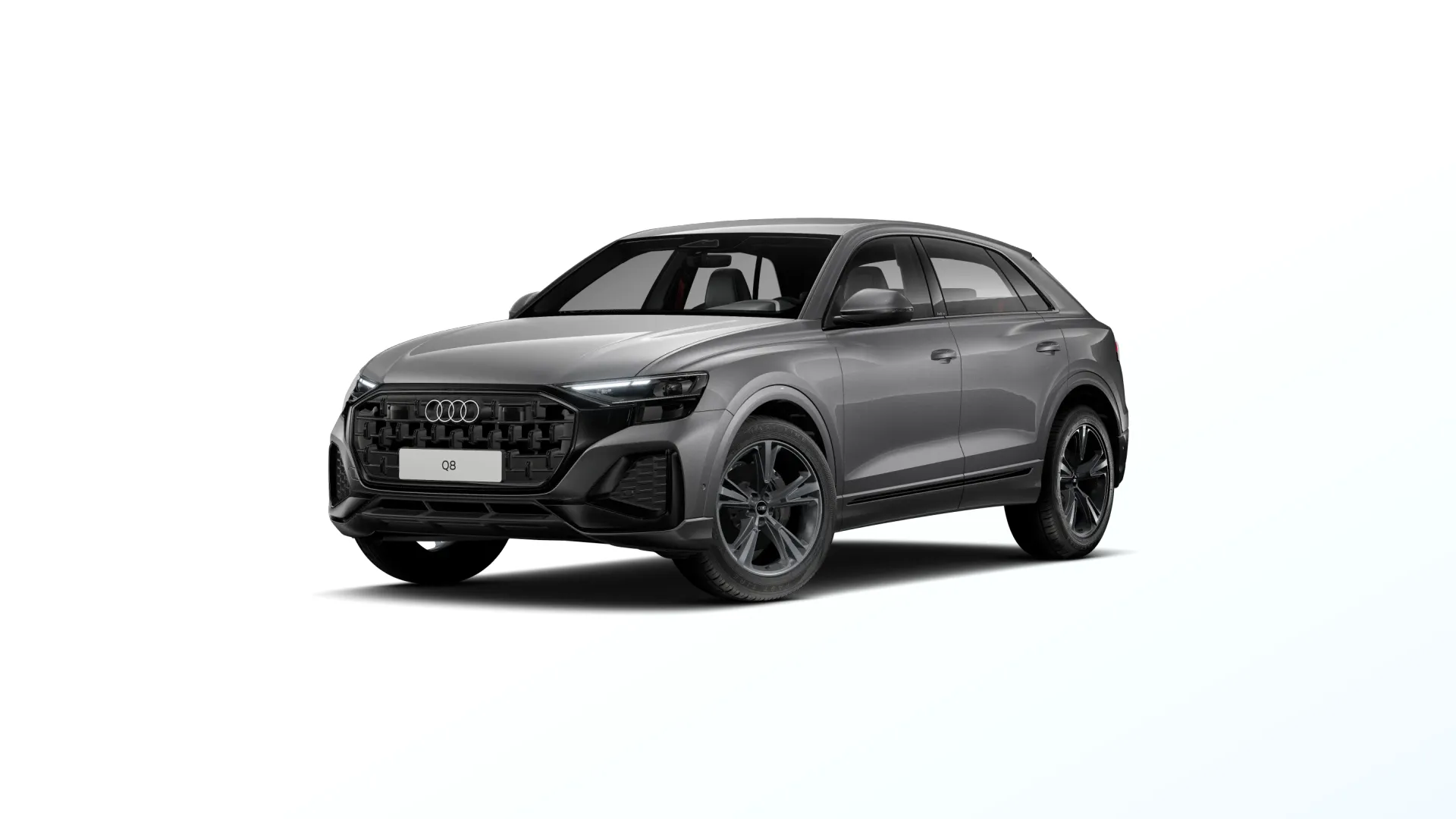 Q8 SUV, Q8 SUV, Šedá Samurai, front