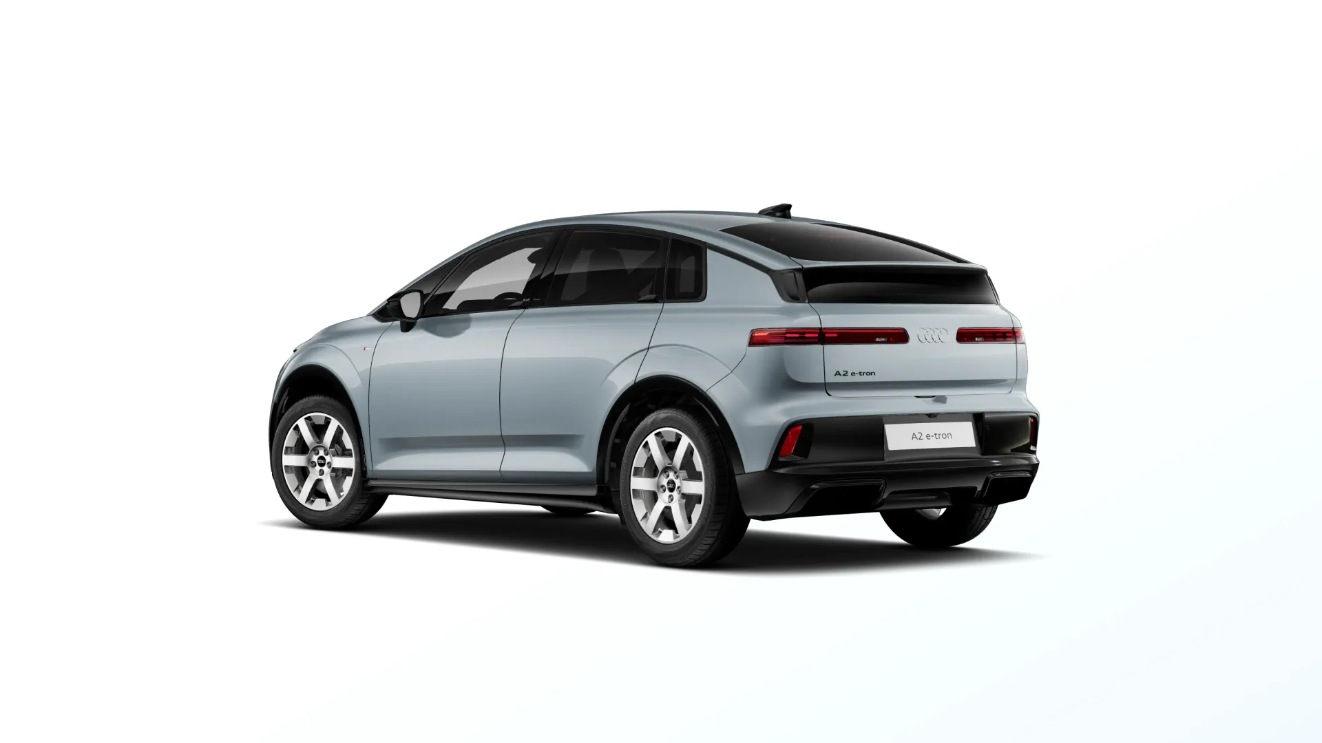 A2 e-tron, Audi A2 e-tron Edition One, Šedá Arrow, back