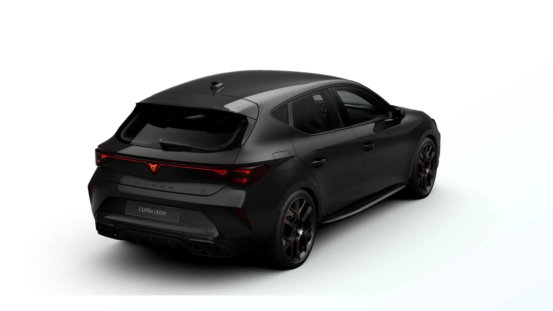 CUPRA Leon, VZ Extreme, Manhattan šedá, back