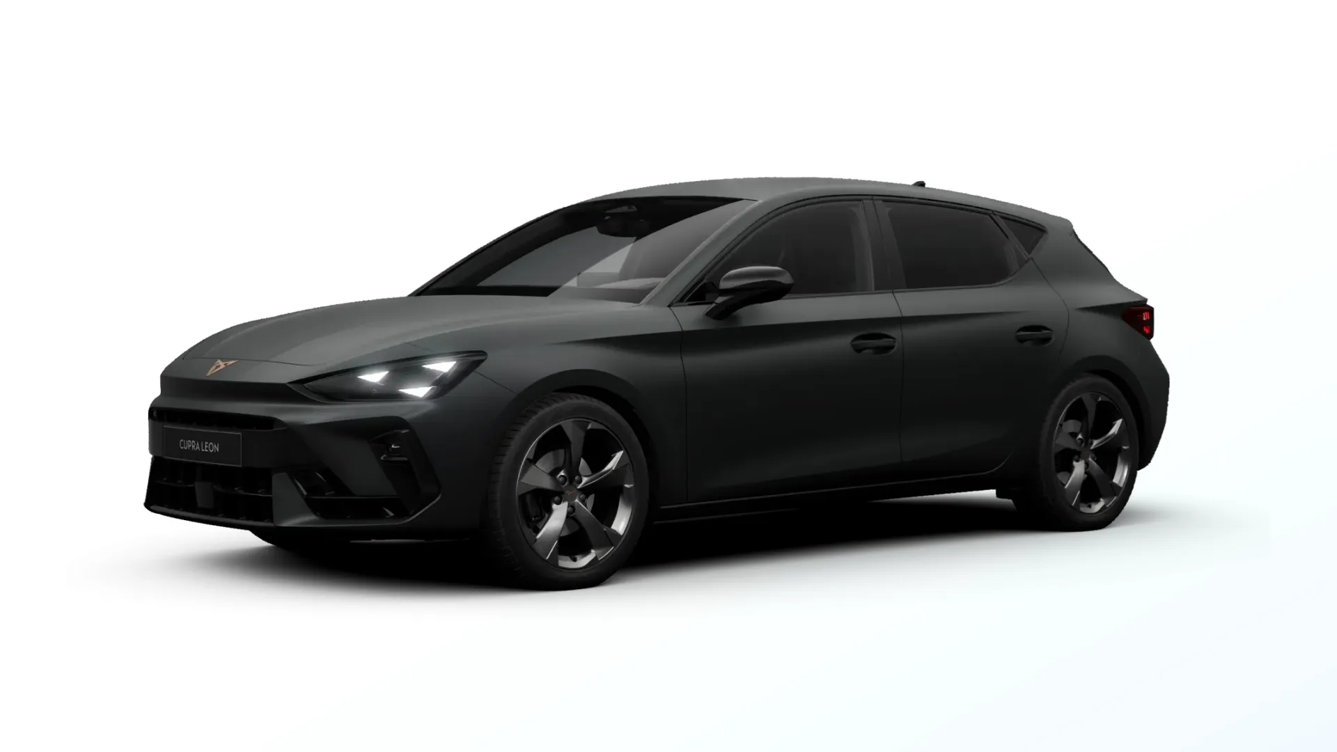 CUPRA Leon, CUPRA, Magnetic šedá matná, front