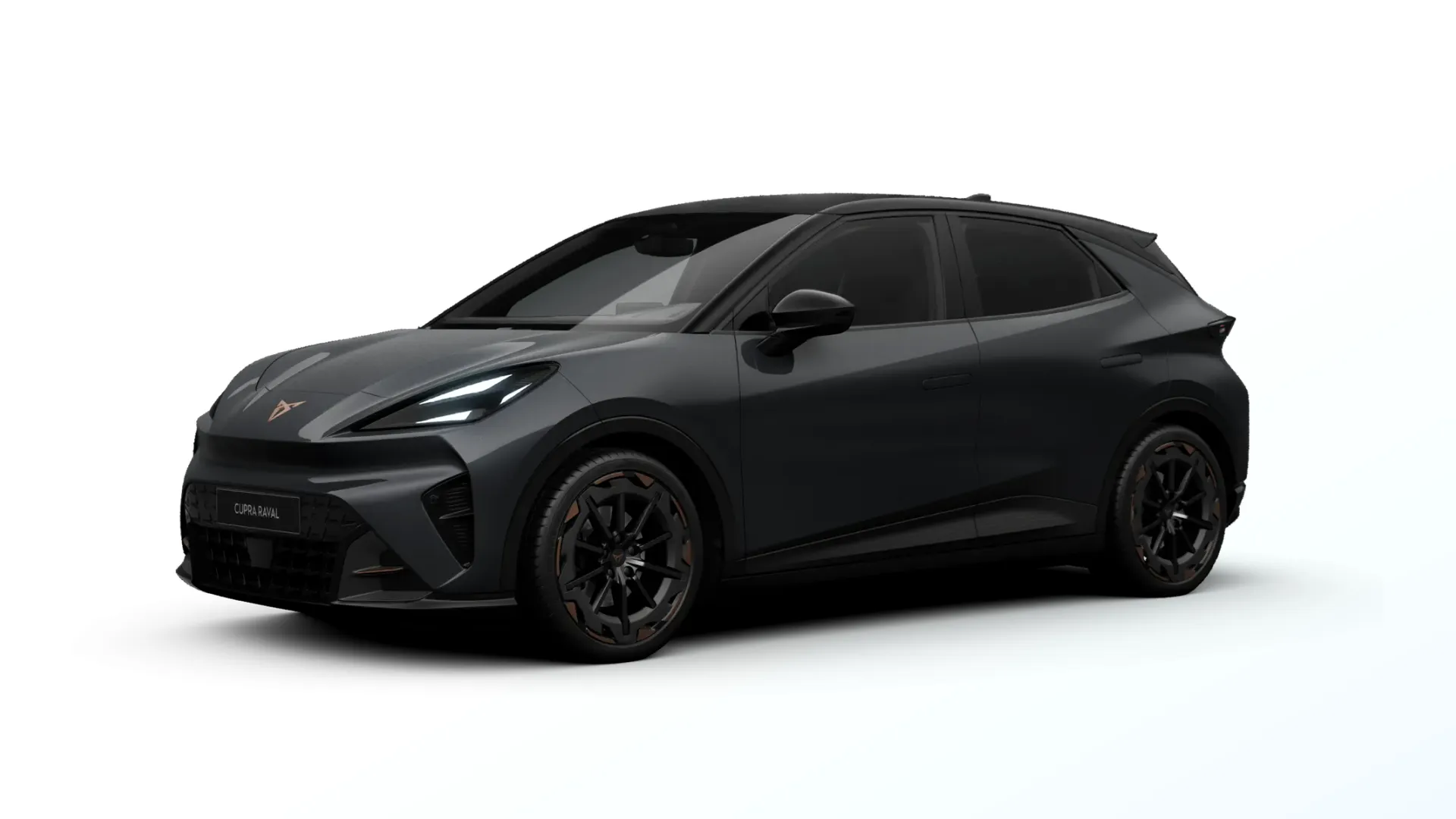 CUPRA Raval, VZ, Magnetic Tech šedá, front