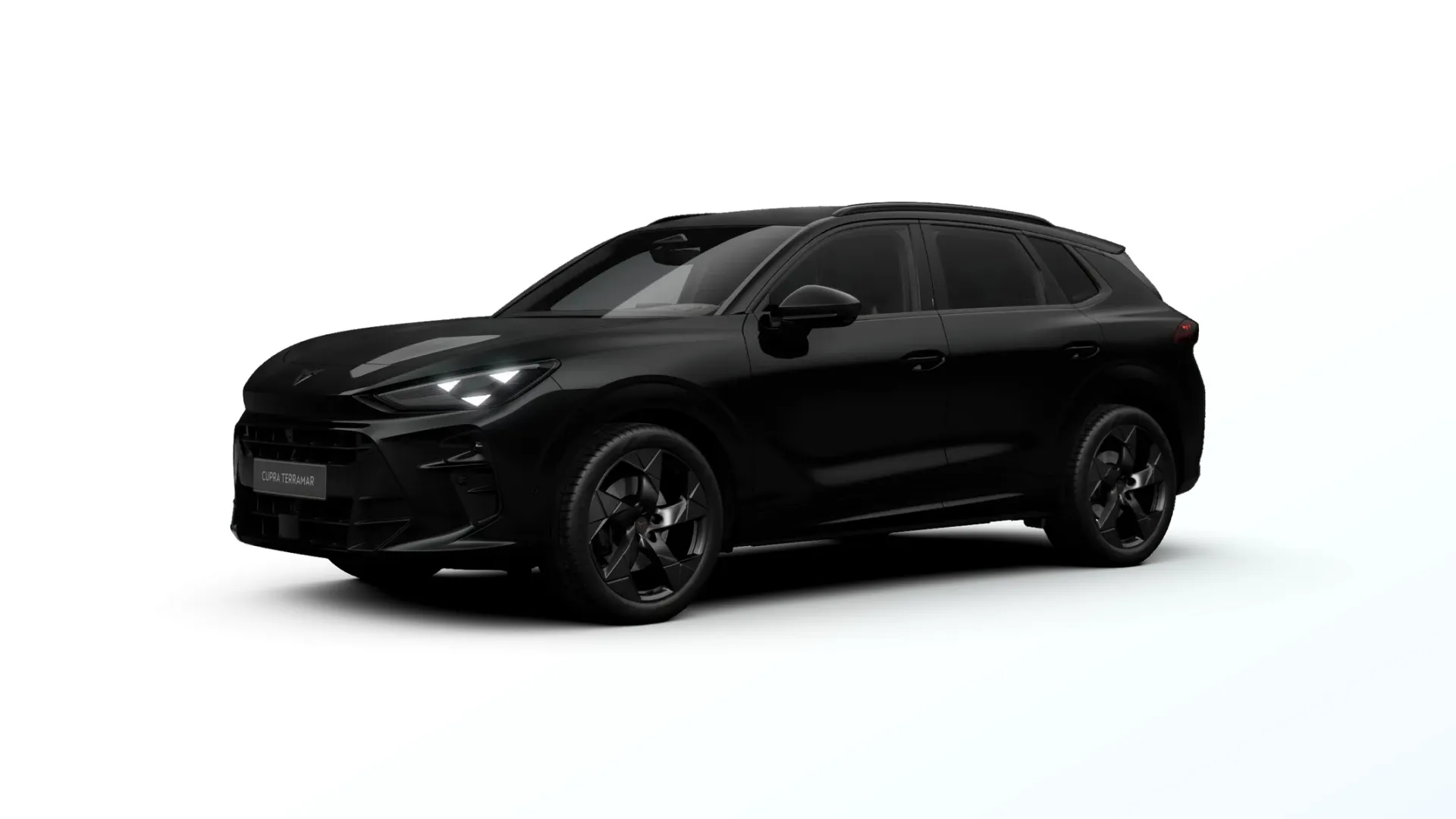 CUPRA Terramar, Tribe VZ, Midnight černá, front